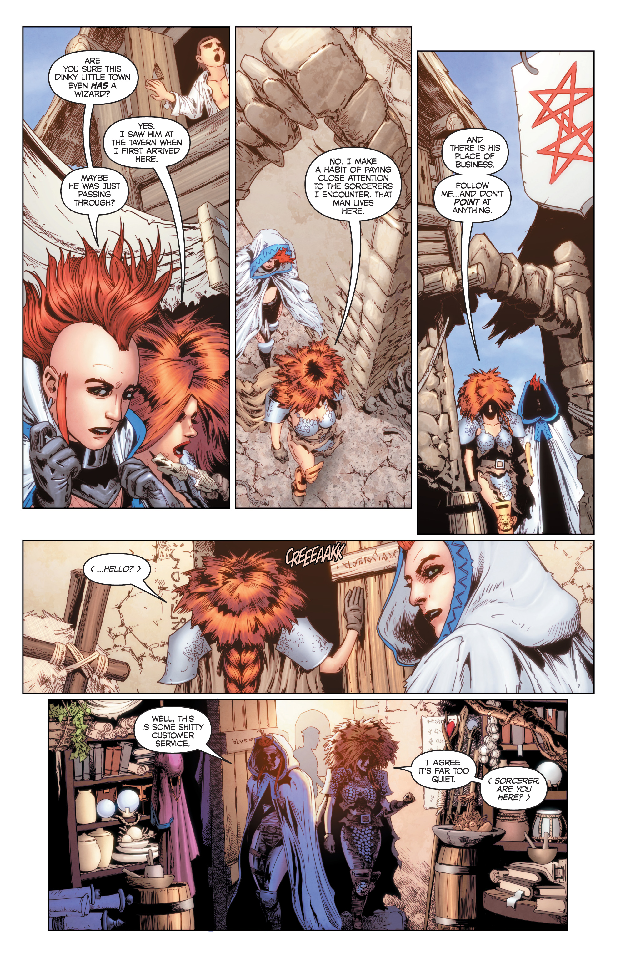 Red Sonja: Age of Chaos (2020-) issue 4 - Page 10