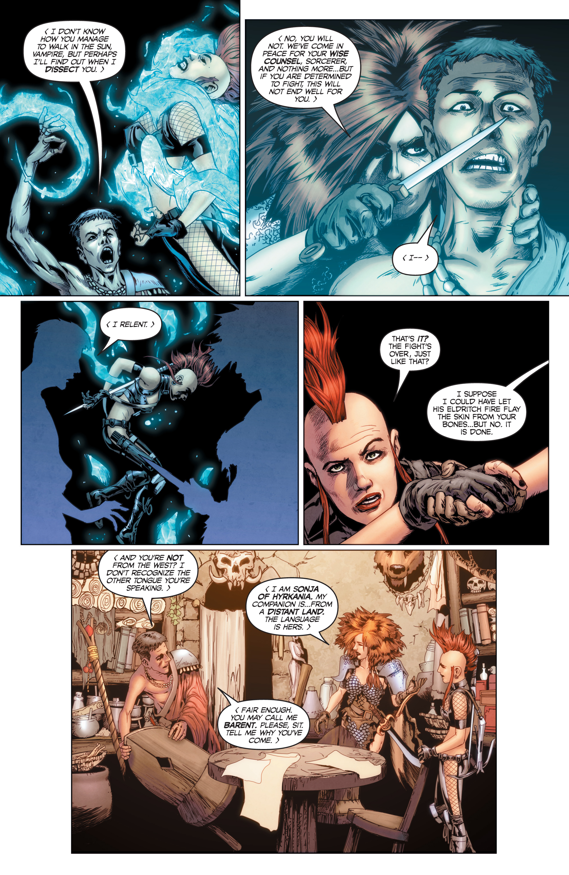 Red Sonja: Age of Chaos (2020-) issue 4 - Page 13