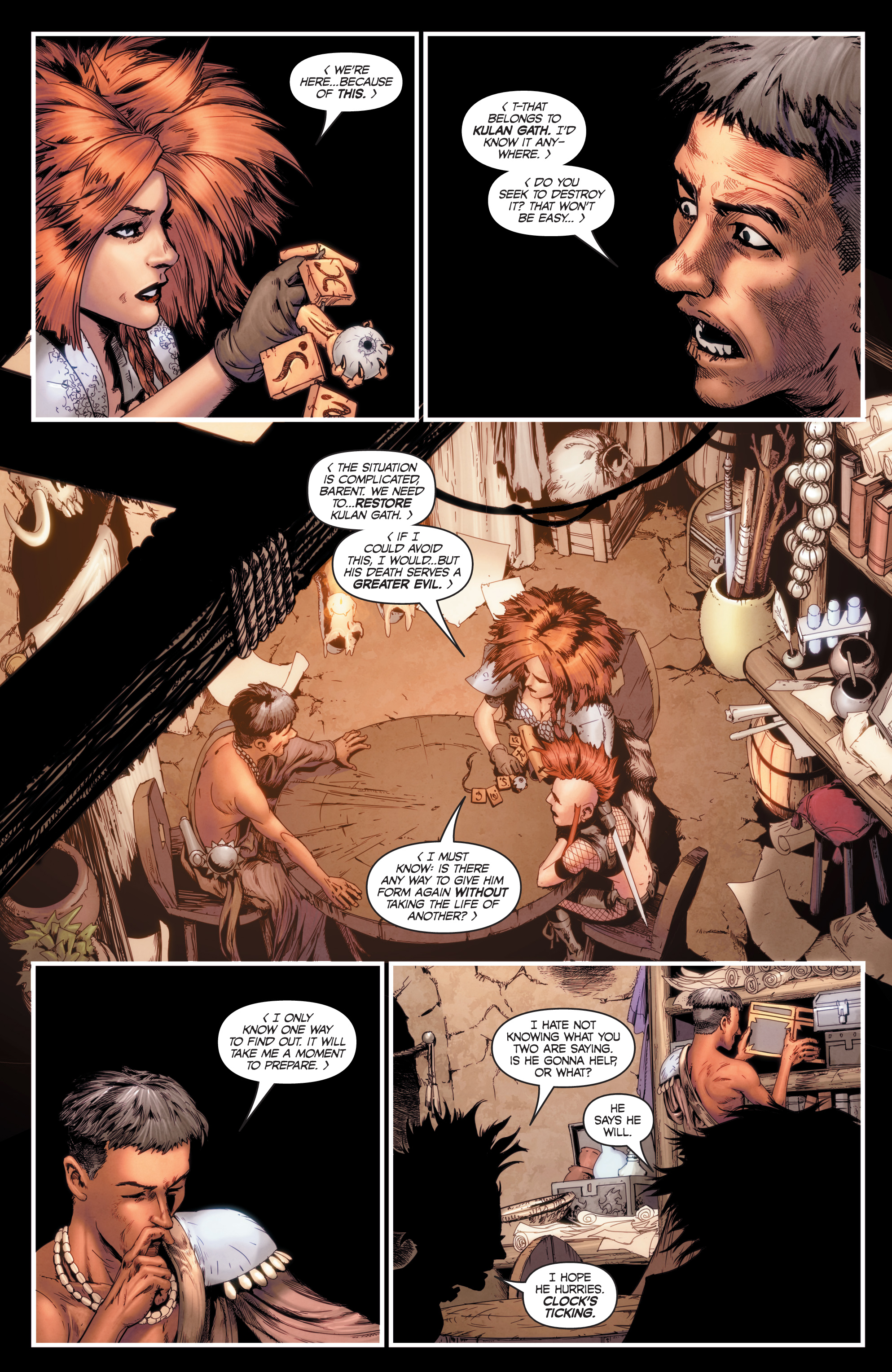 Red Sonja: Age of Chaos (2020-) issue 4 - Page 14