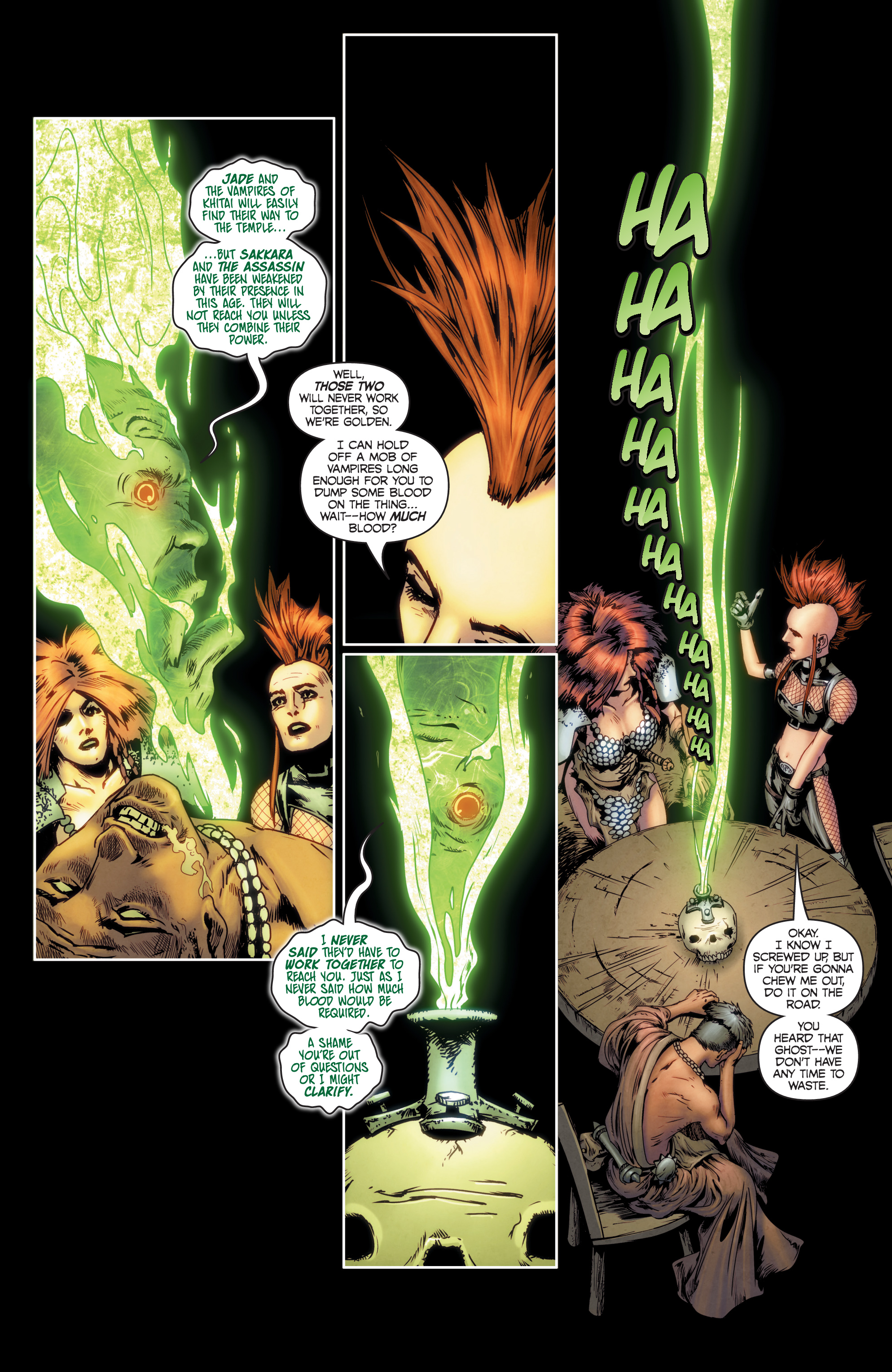 Red Sonja: Age of Chaos (2020-) issue 4 - Page 18