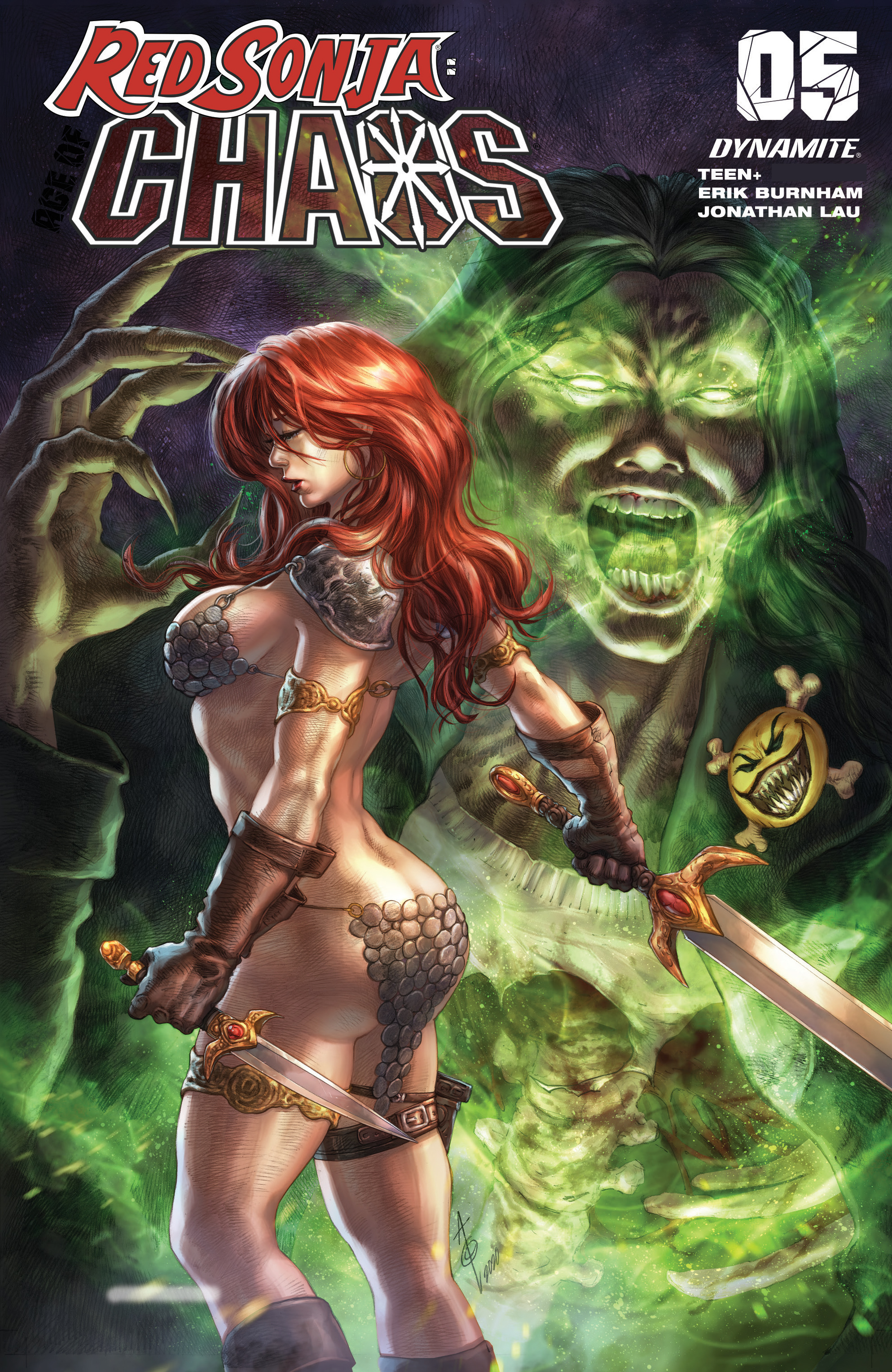 Red Sonja: Age of Chaos (2020-): Chapter 5 - Page 2