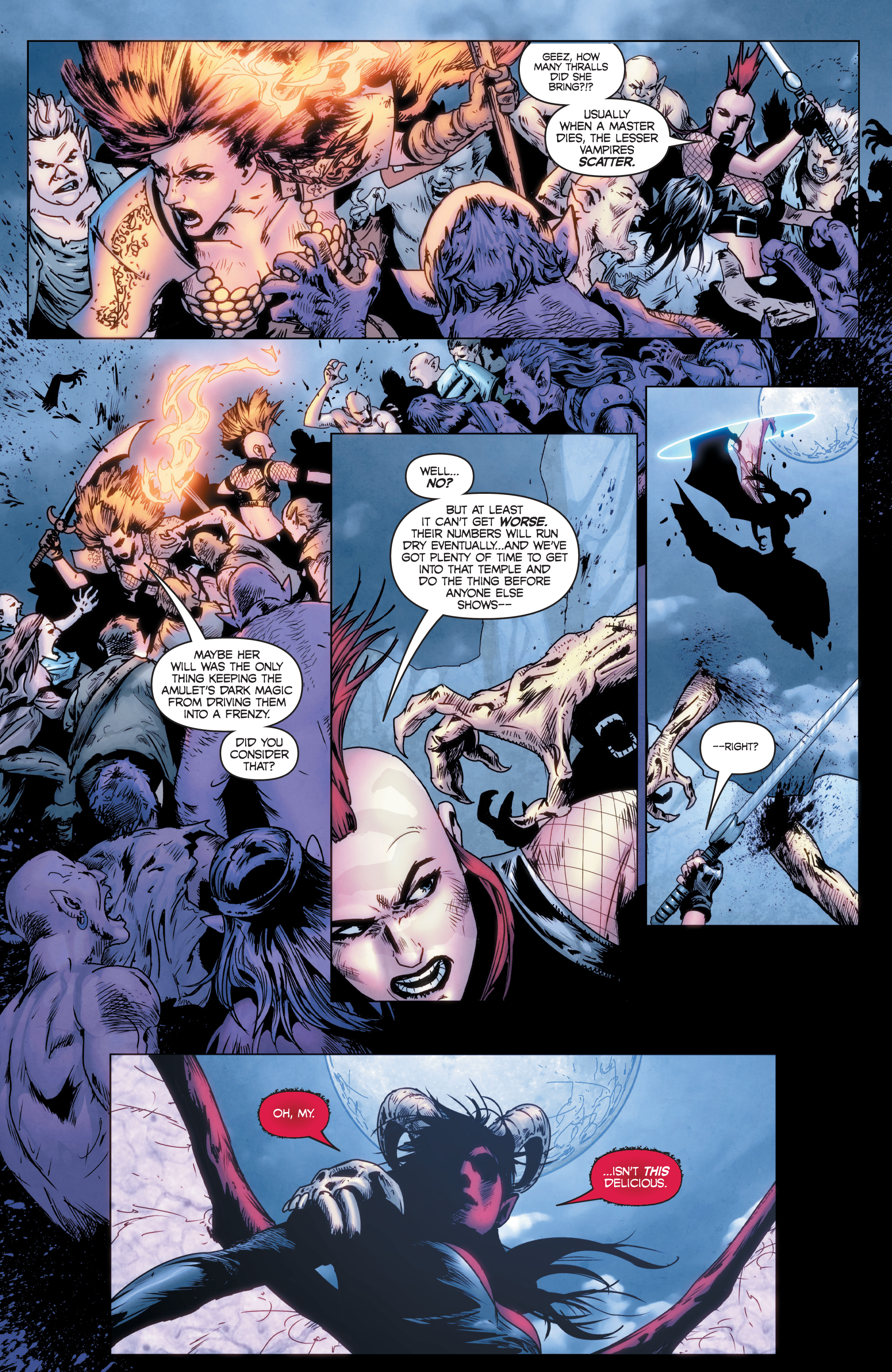 Red Sonja: Age of Chaos (2020-) issue 5 - Page 11