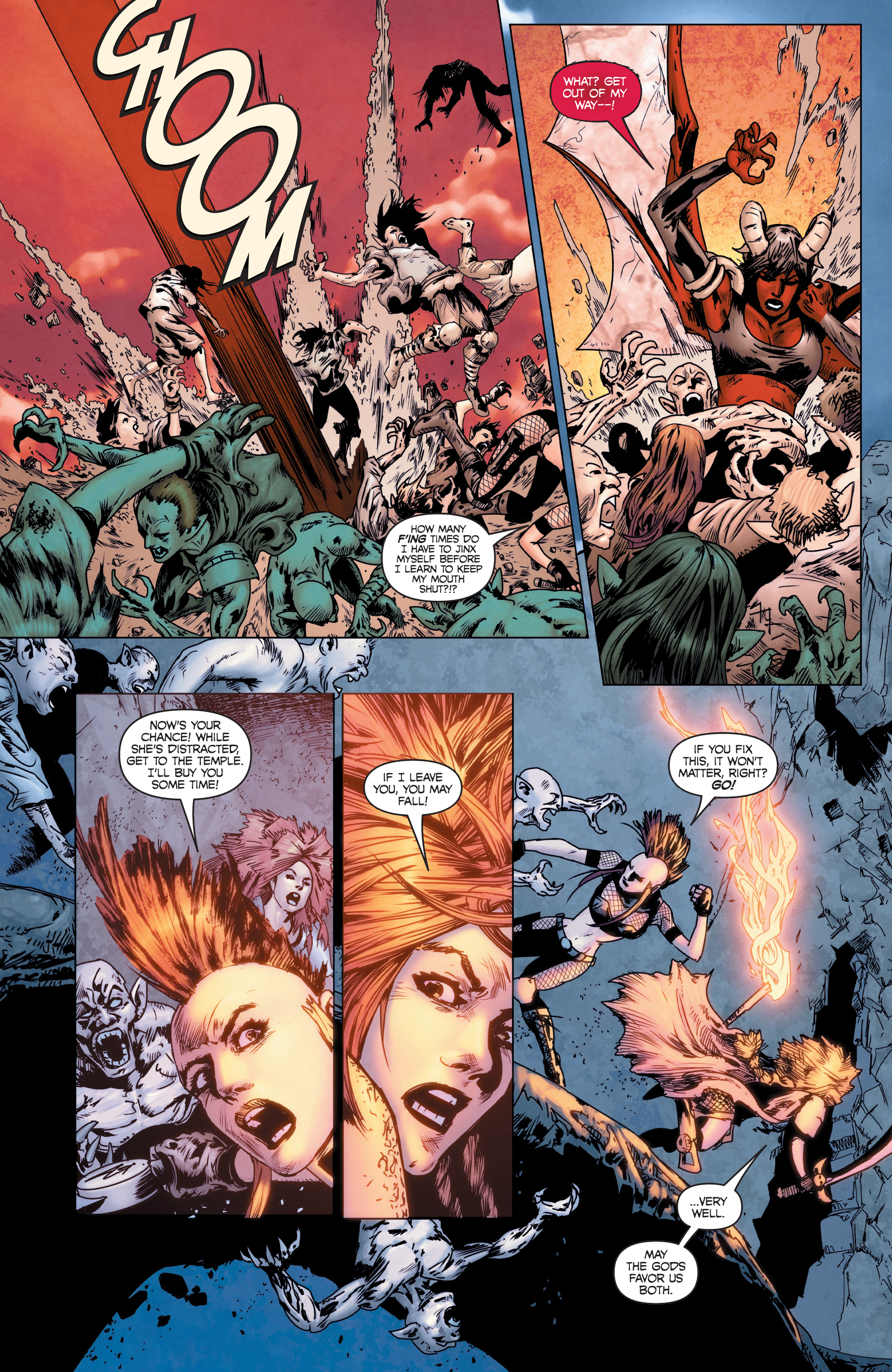 Red Sonja: Age of Chaos (2020-) issue 5 - Page 12