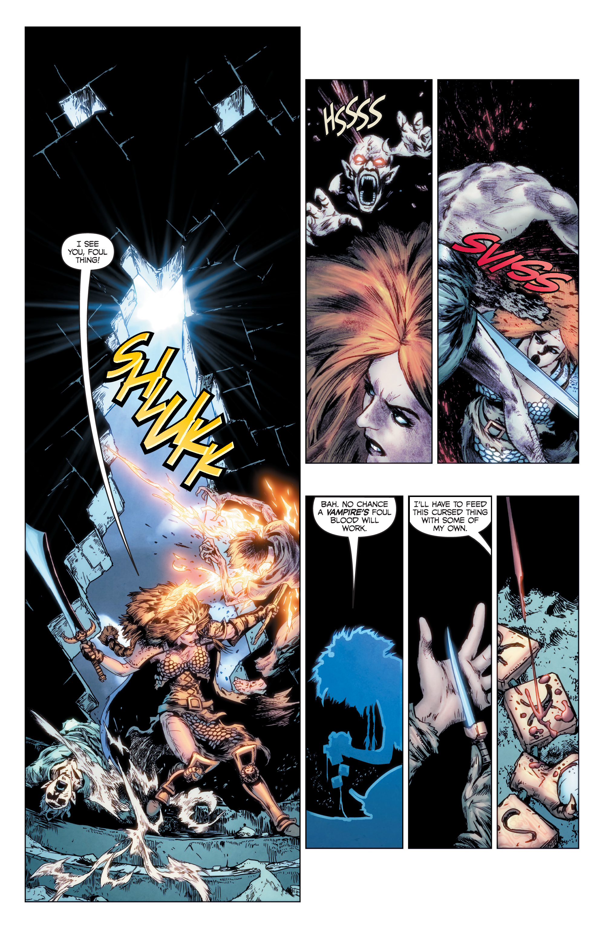 Red Sonja: Age of Chaos (2020-) issue 5 - Page 13