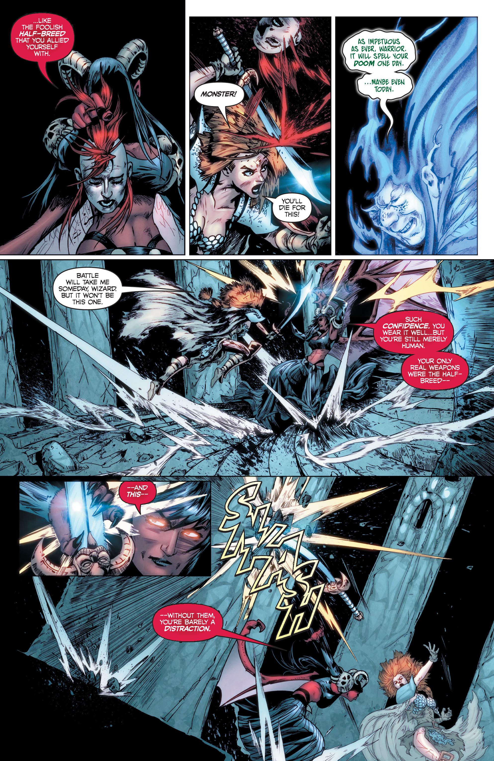 Red Sonja: Age of Chaos (2020-) issue 5 - Page 15