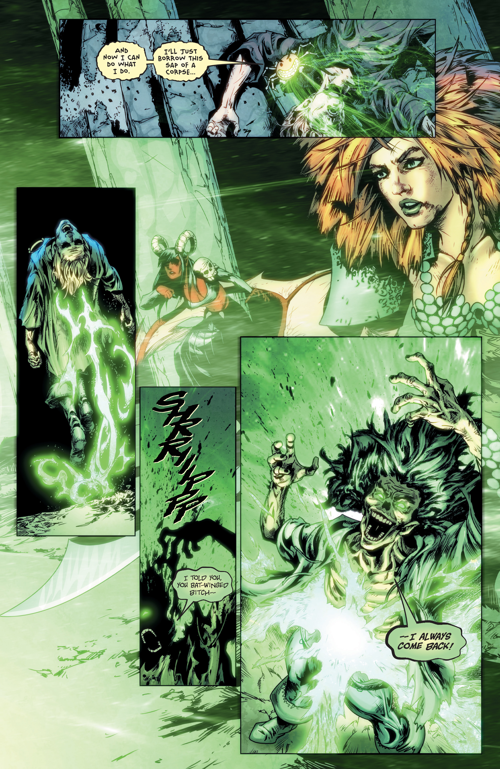 Red Sonja: Age of Chaos (2020-) issue 5 - Page 19