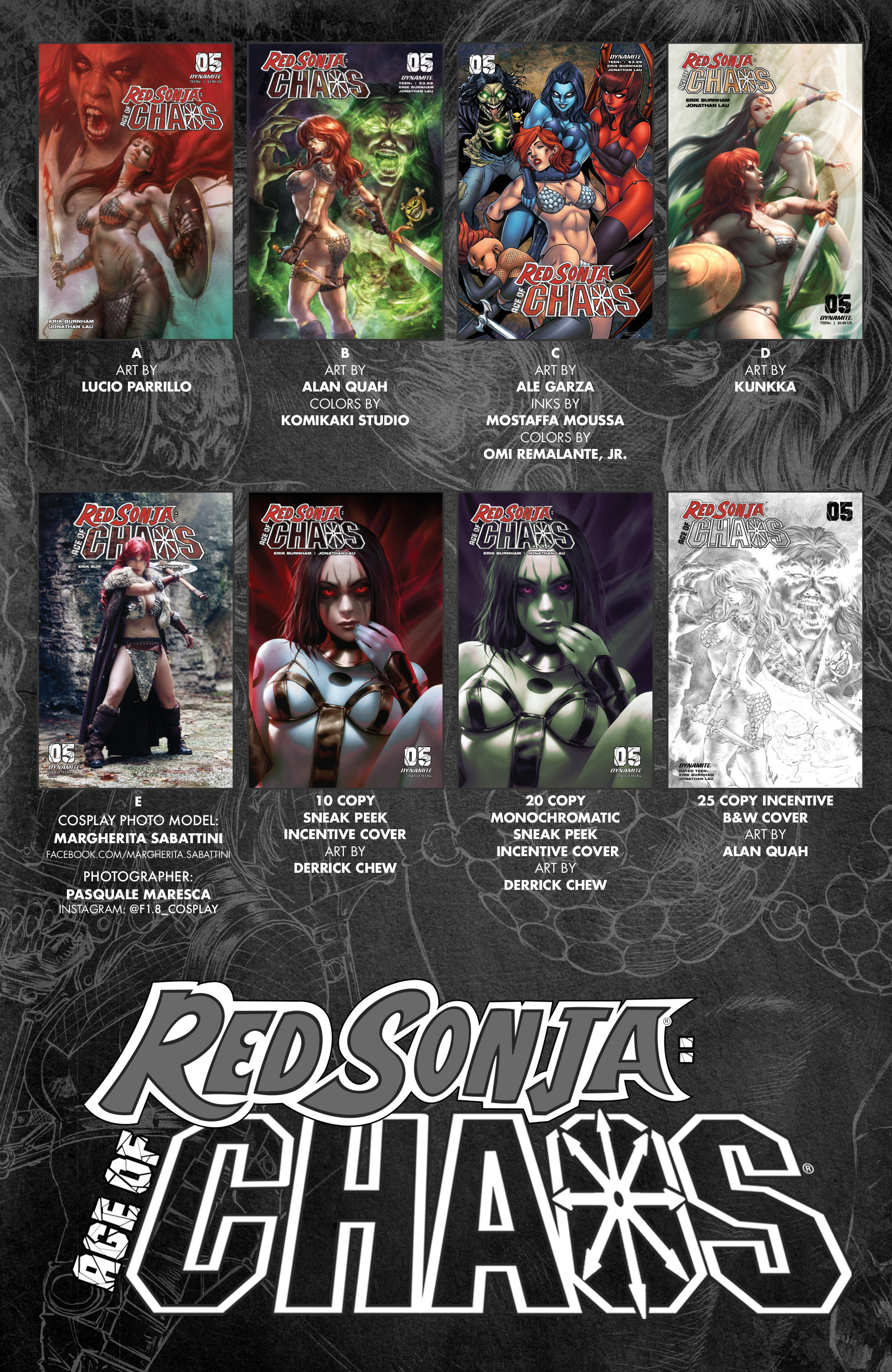 Red Sonja: Age of Chaos (2020-) issue 5 - Page 28