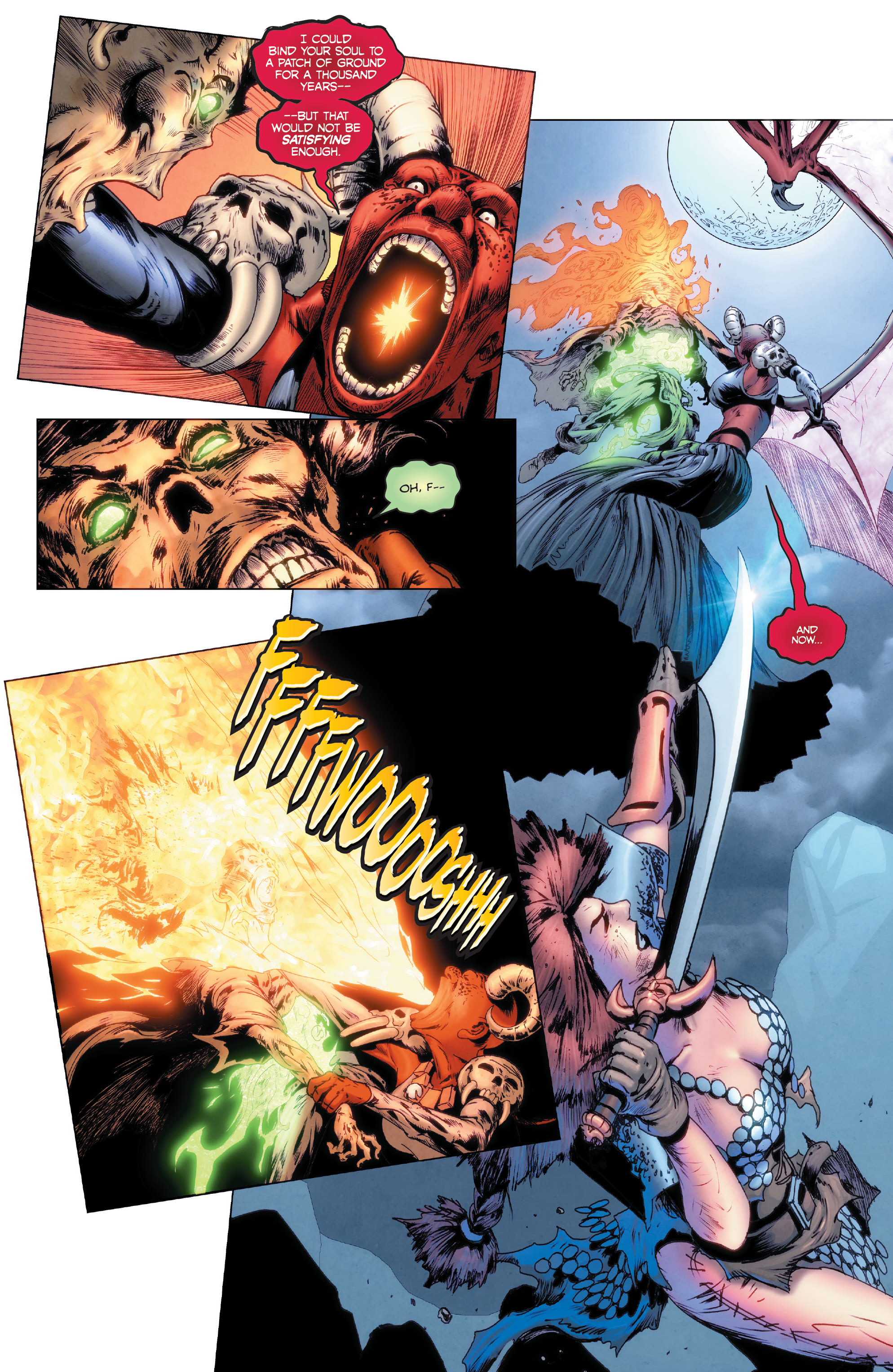 Red Sonja: Age of Chaos (2020-) issue 6 - Page 9