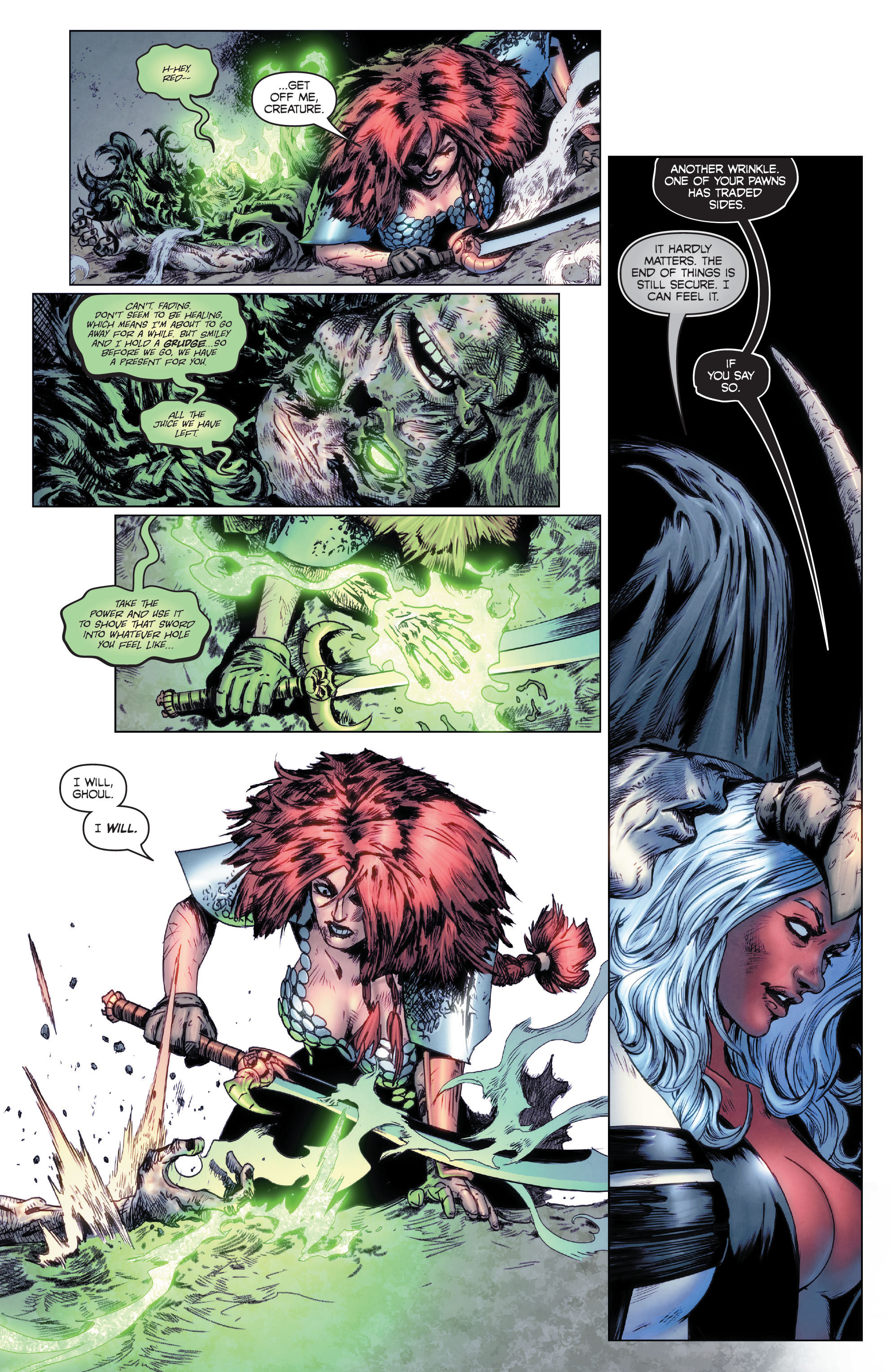 Red Sonja: Age of Chaos (2020-) issue 6 - Page 11