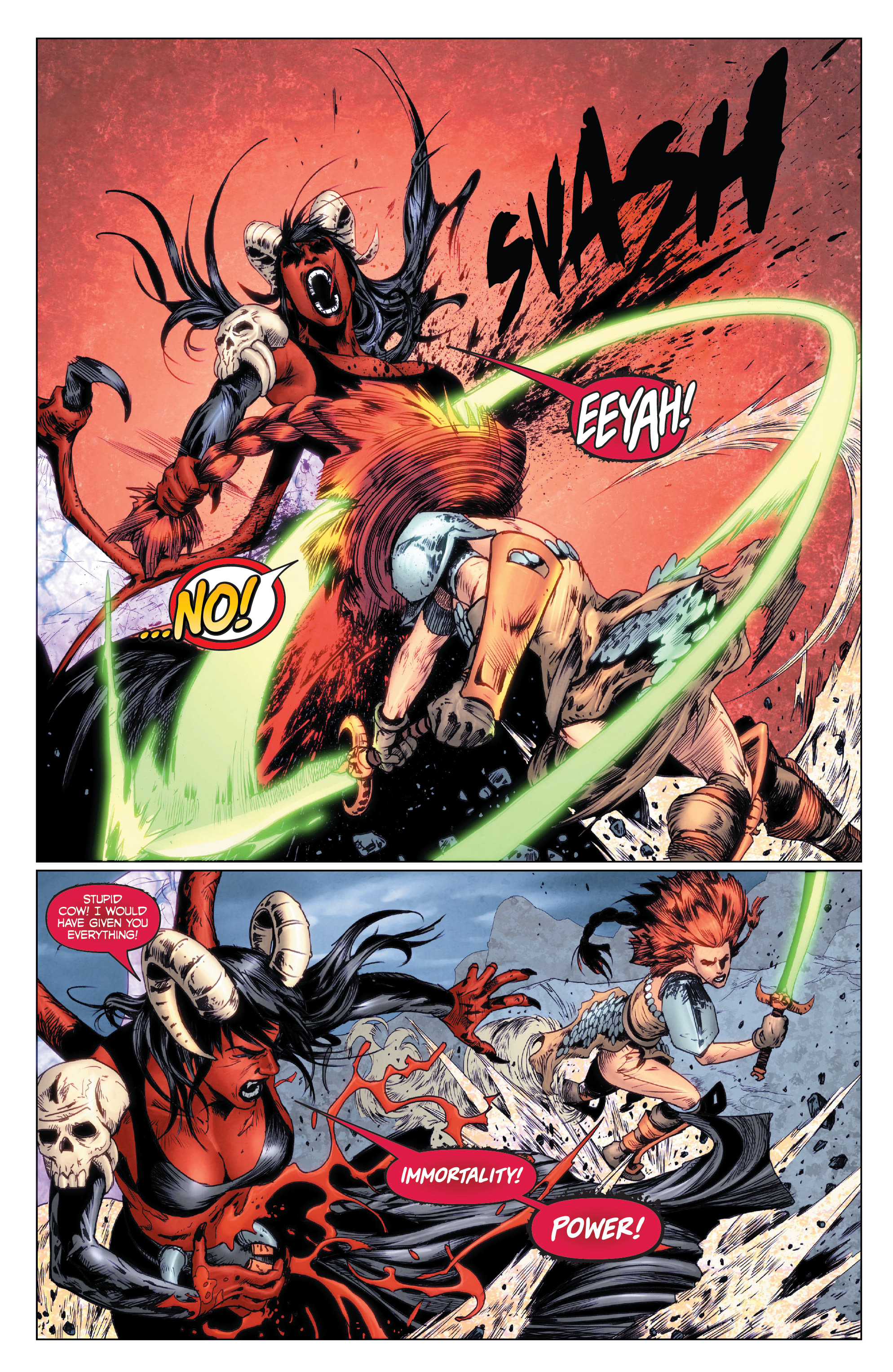 Red Sonja: Age of Chaos (2020-) issue 6 - Page 16