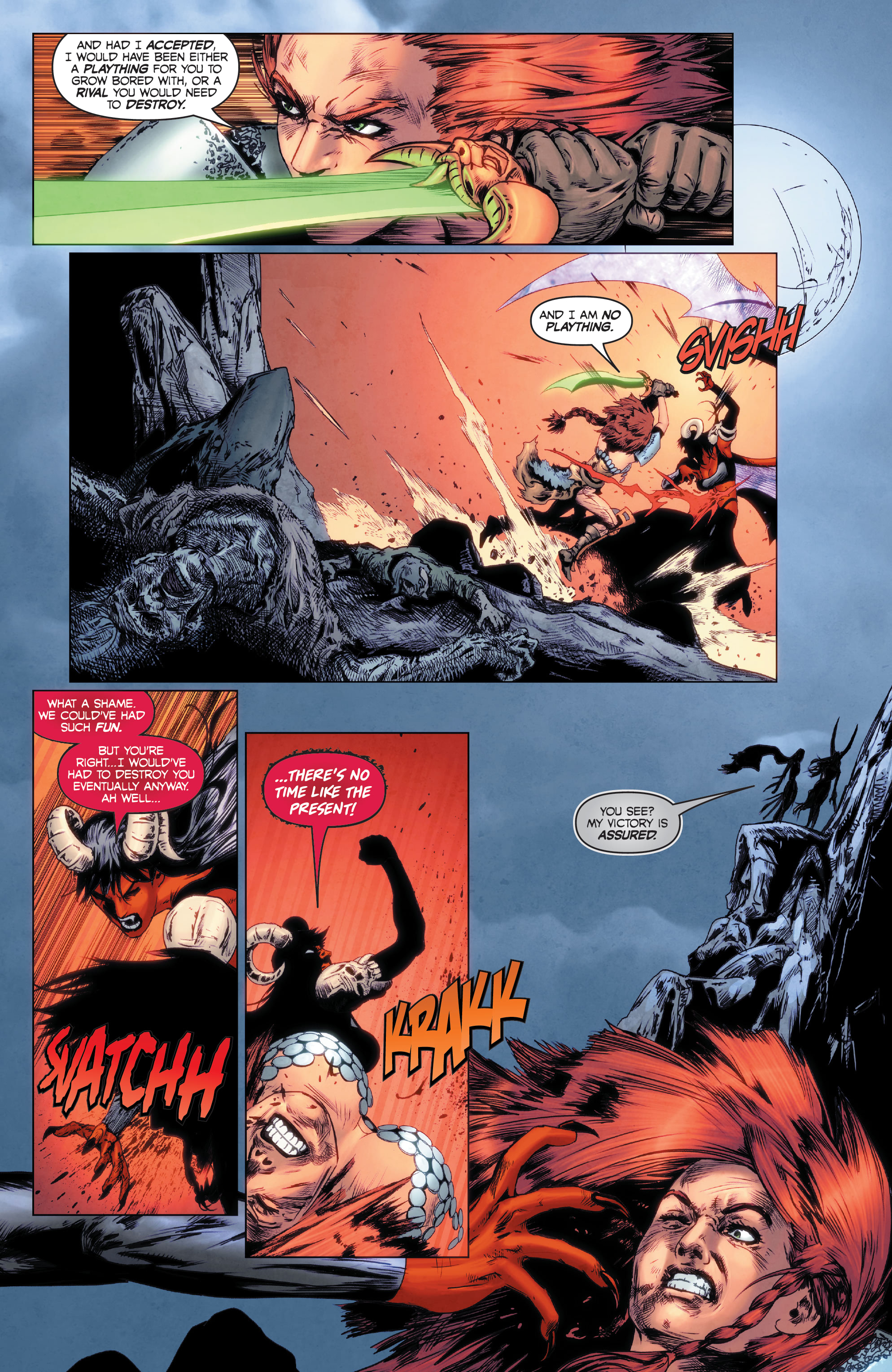 Red Sonja: Age of Chaos (2020-) issue 6 - Page 17