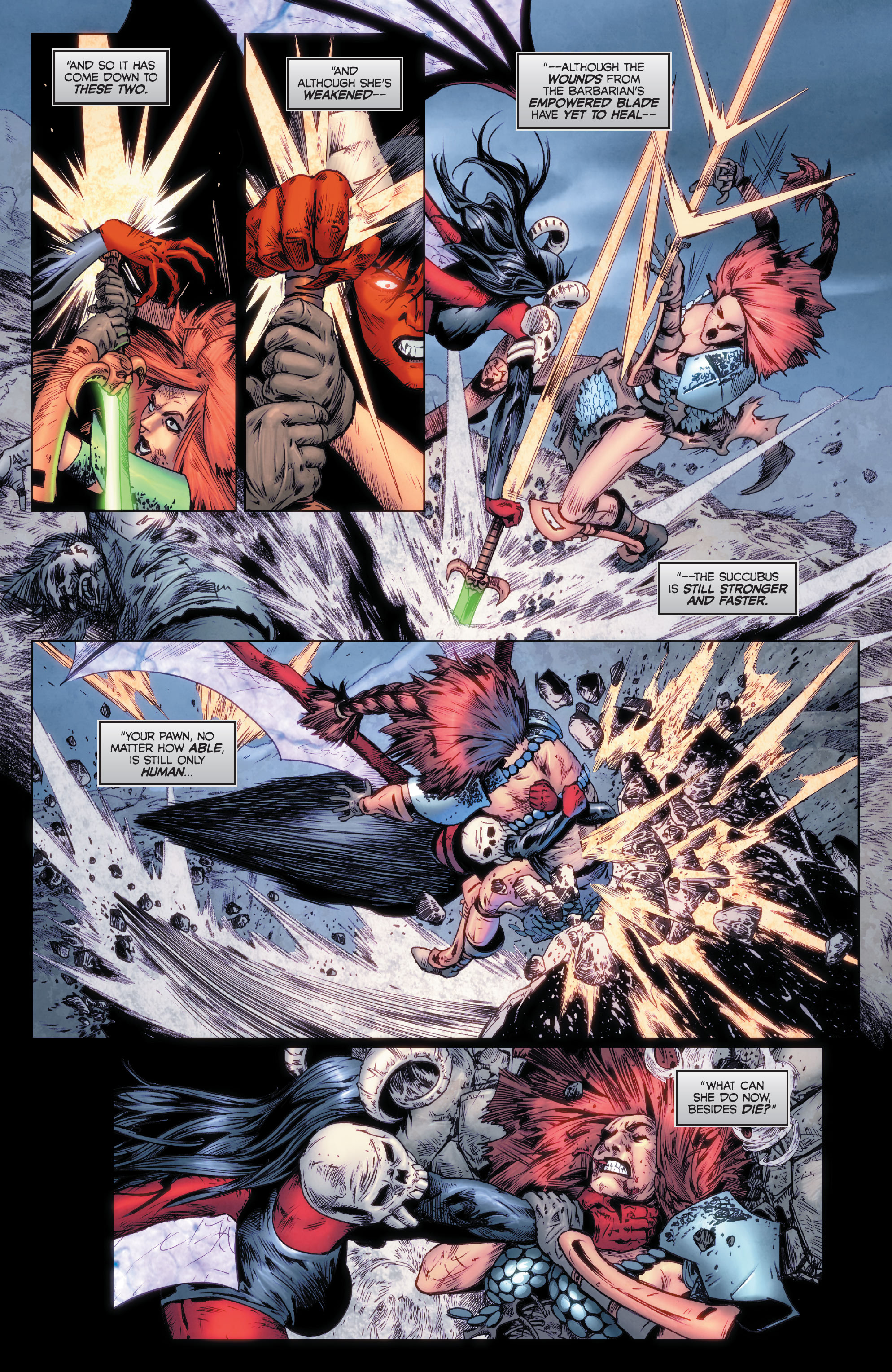 Red Sonja: Age of Chaos (2020-) issue 6 - Page 18