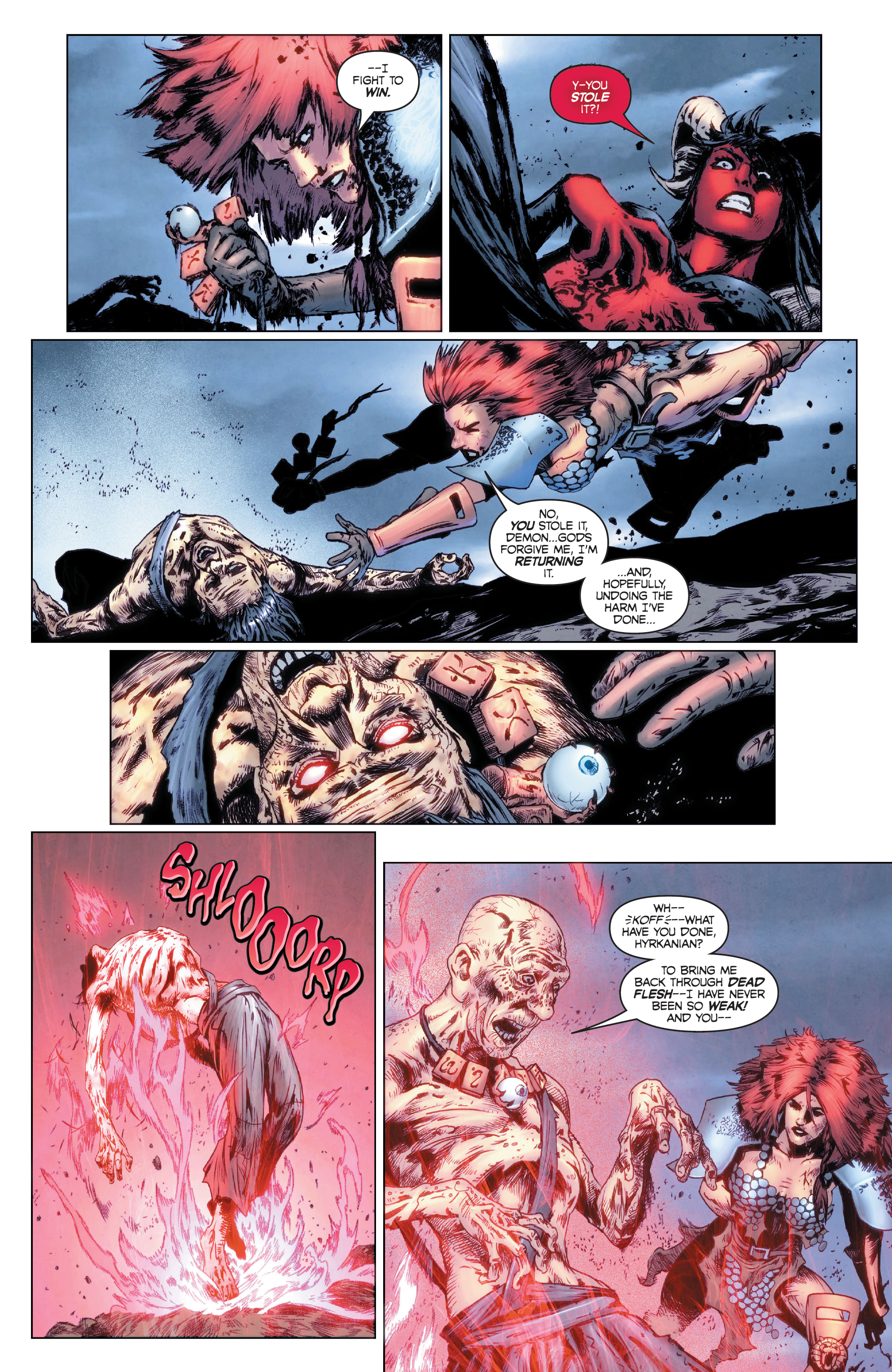 Red Sonja: Age of Chaos (2020-) issue 6 - Page 20