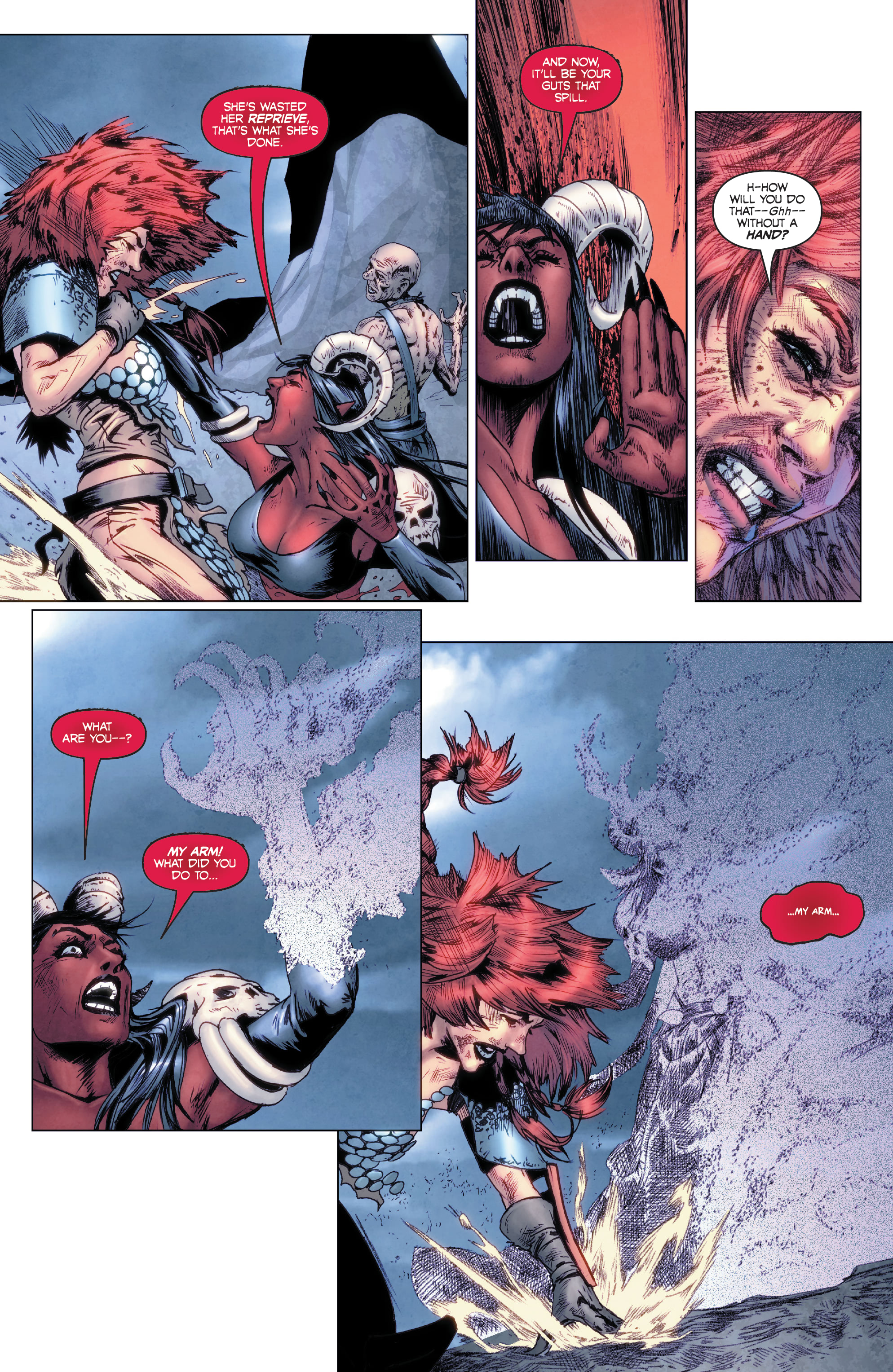 Red Sonja: Age of Chaos (2020-) issue 6 - Page 21