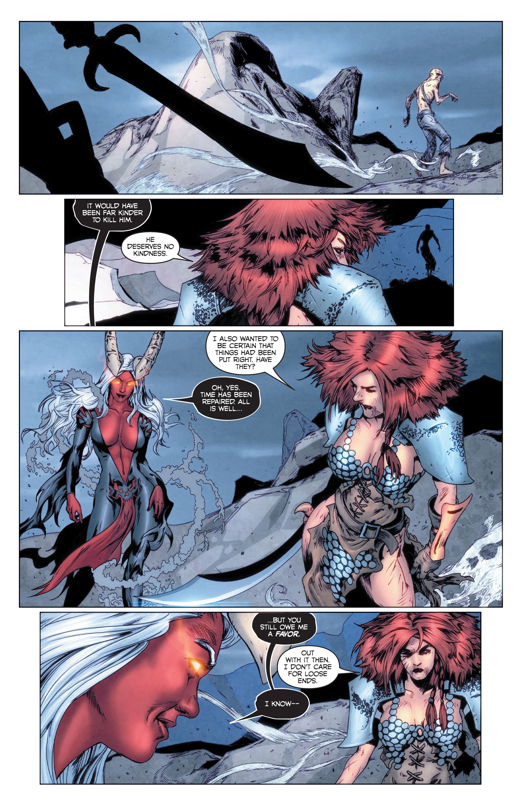 Red Sonja: Age of Chaos (2020-) issue 6 - Page 25