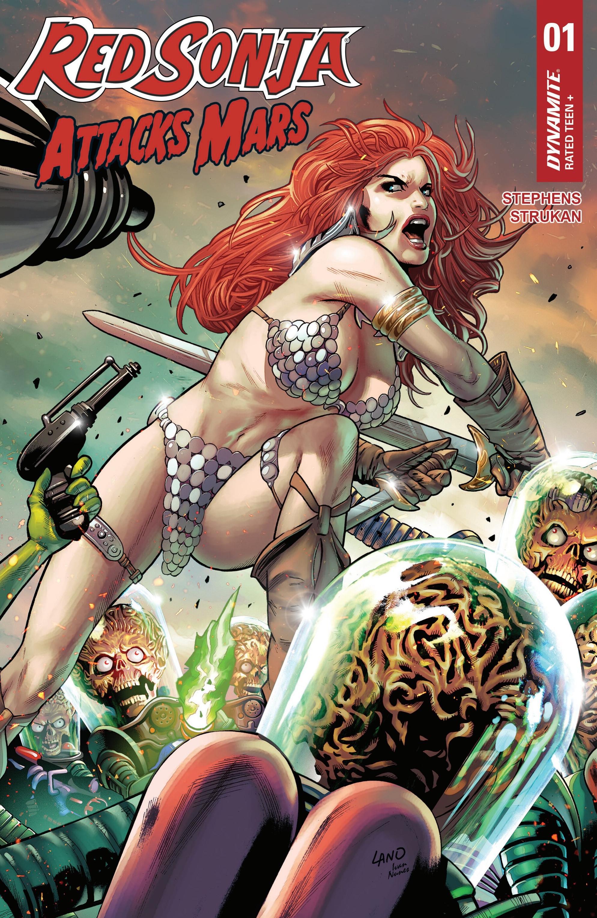 Red Sonja Attacks Mars (2025-): Chapter 1 - Page 3