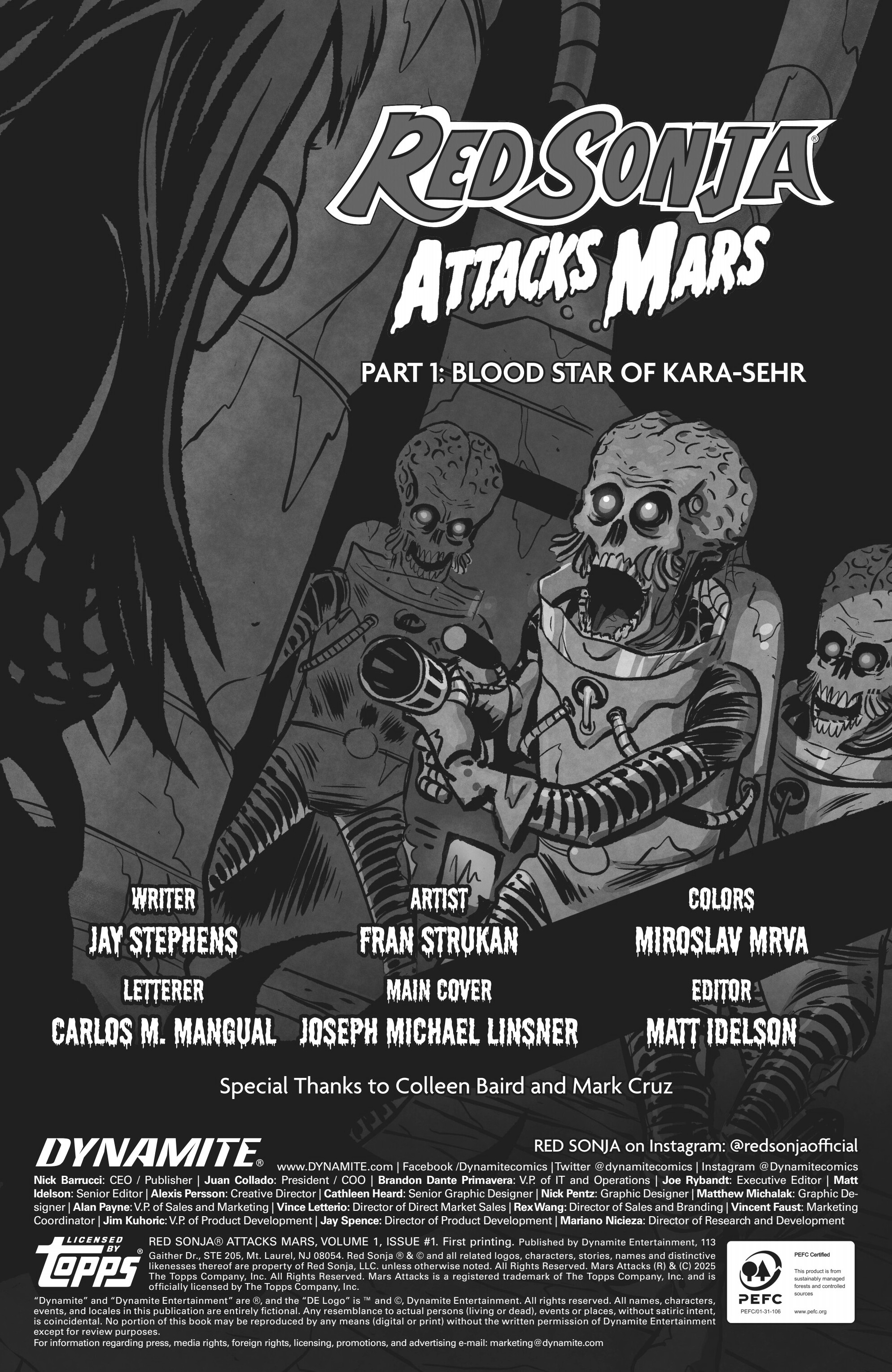 Red Sonja Attacks Mars (2025-): Chapter 1 - Page 4