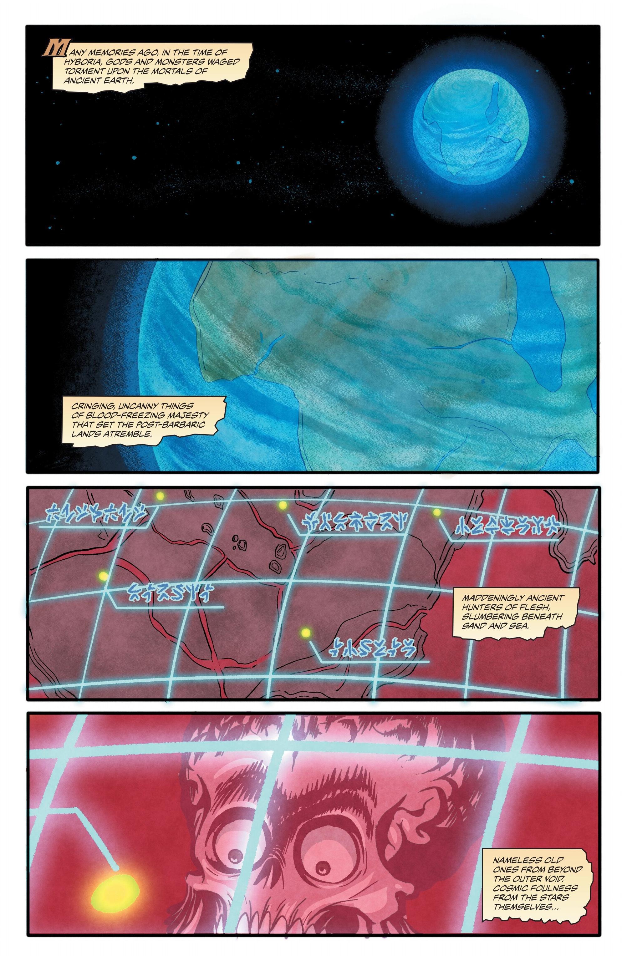 Red Sonja Attacks Mars (2025-): Chapter 1 - Page 5