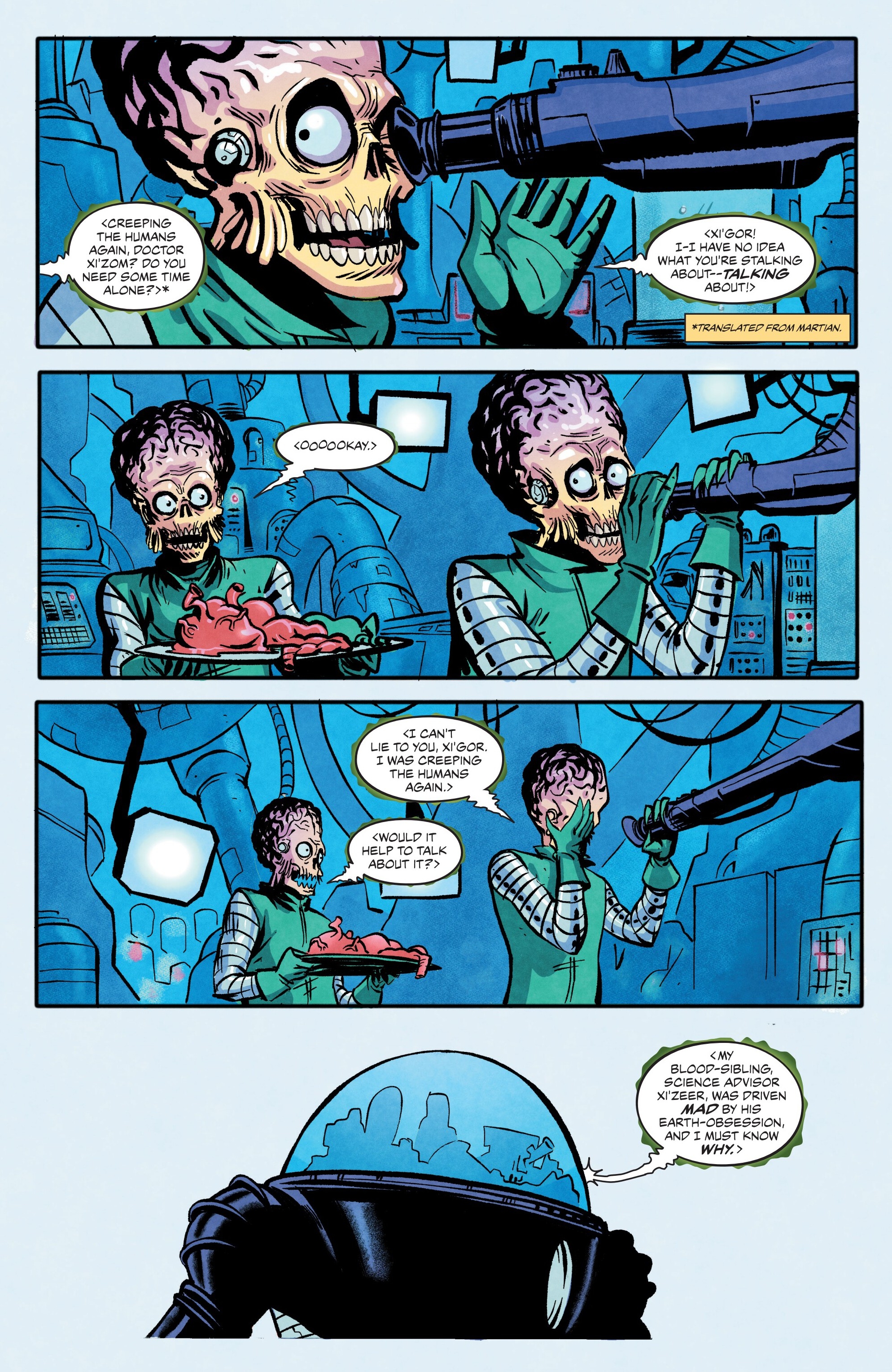 Red Sonja Attacks Mars (2025-): Chapter 1 - Page 6