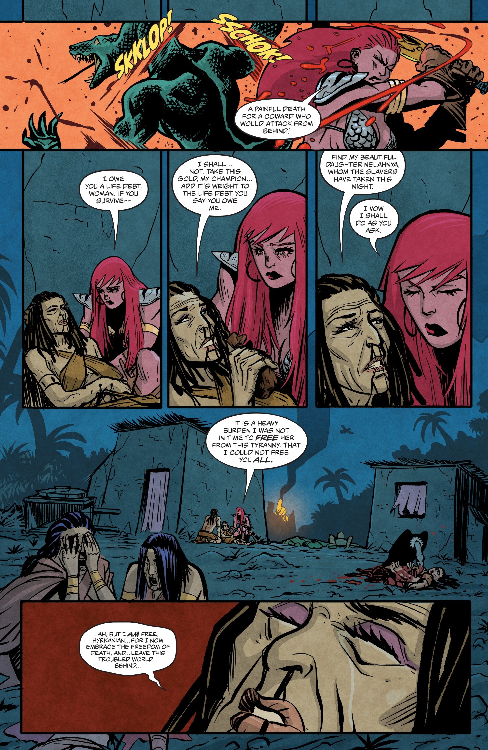 Red Sonja Attacks Mars (2025-): Chapter 1 - Page 11