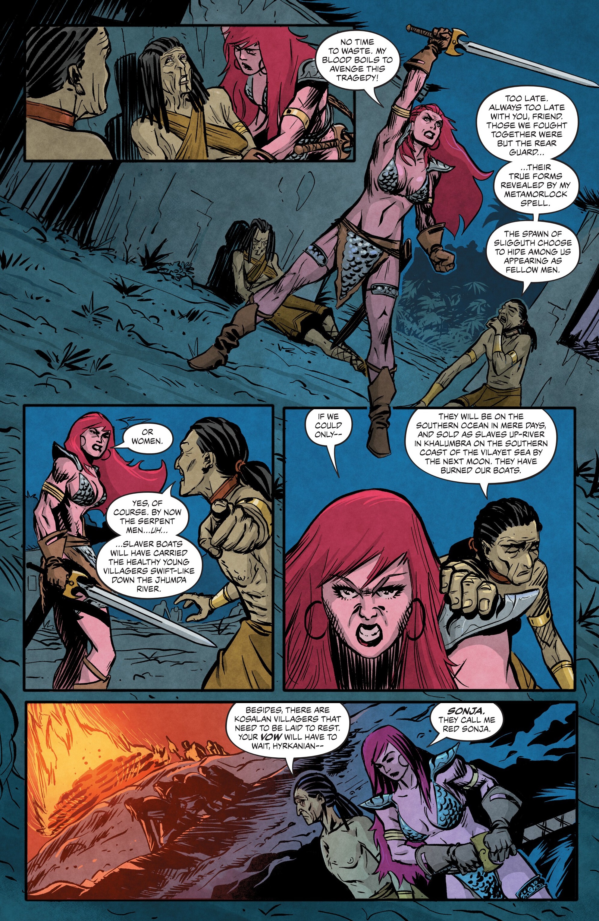 Red Sonja Attacks Mars (2025-): Chapter 1 - Page 12