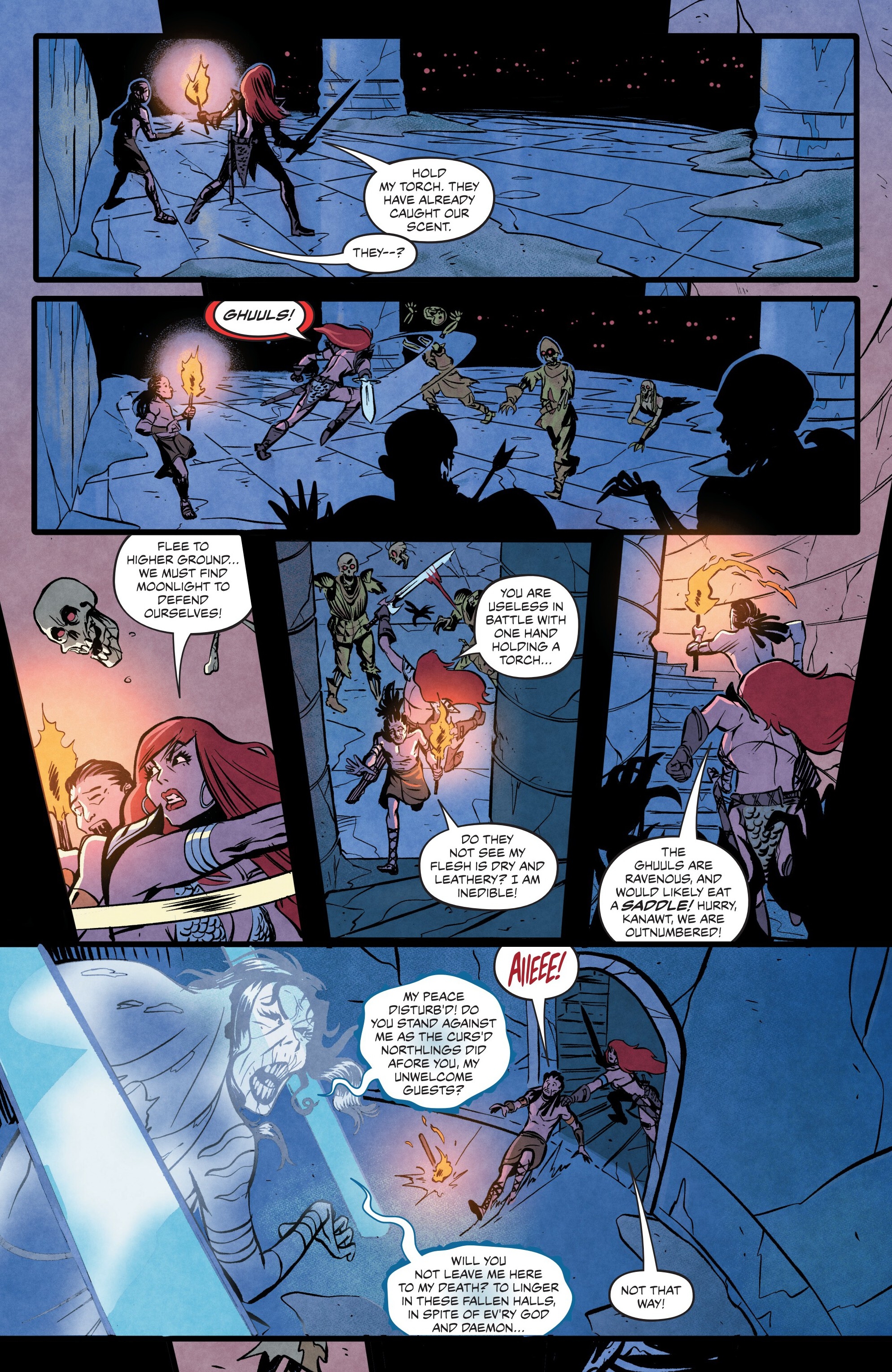 Red Sonja Attacks Mars (2025-): Chapter 1 - Page 16