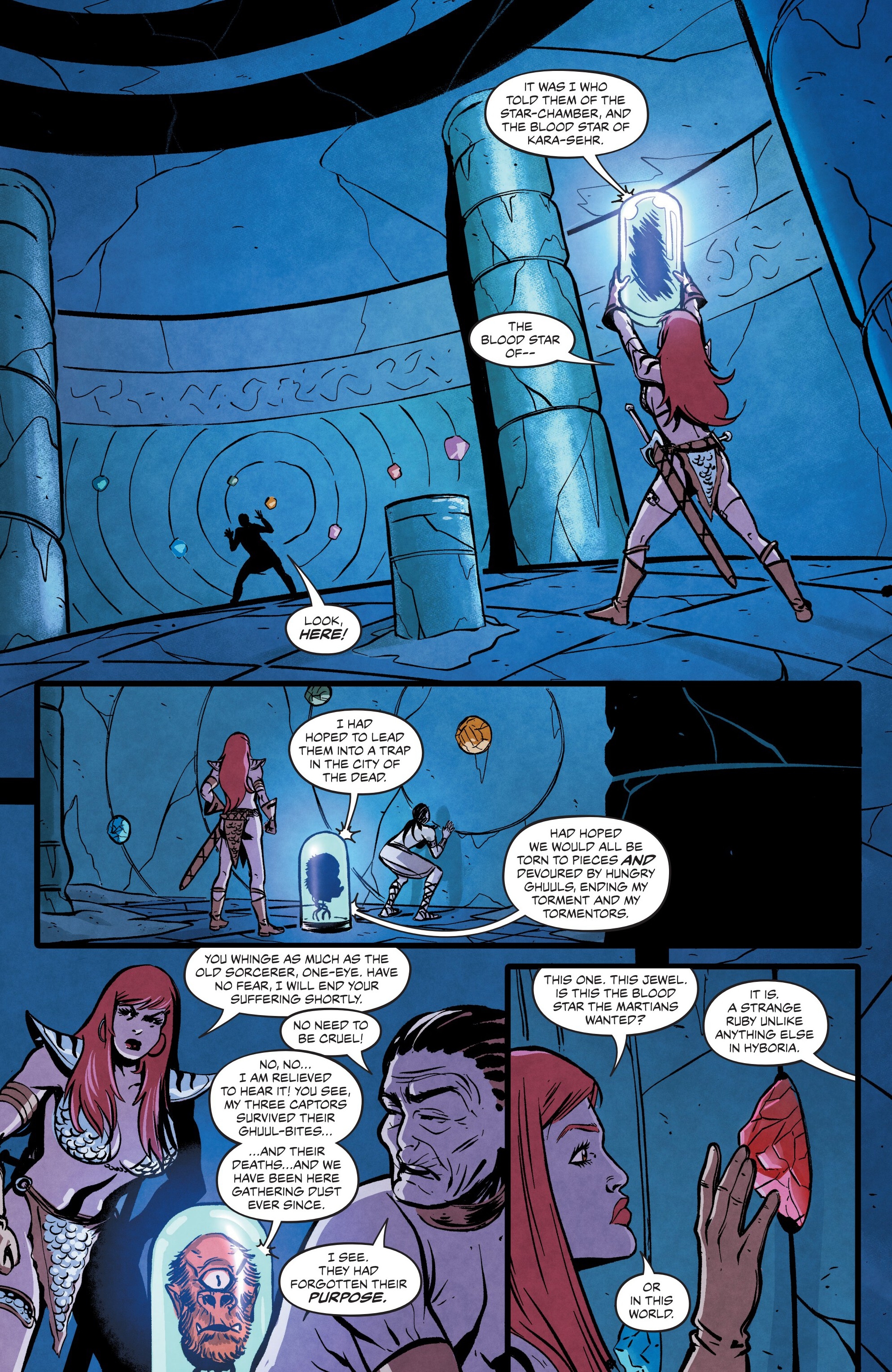 Red Sonja Attacks Mars (2025-): Chapter 1 - Page 22