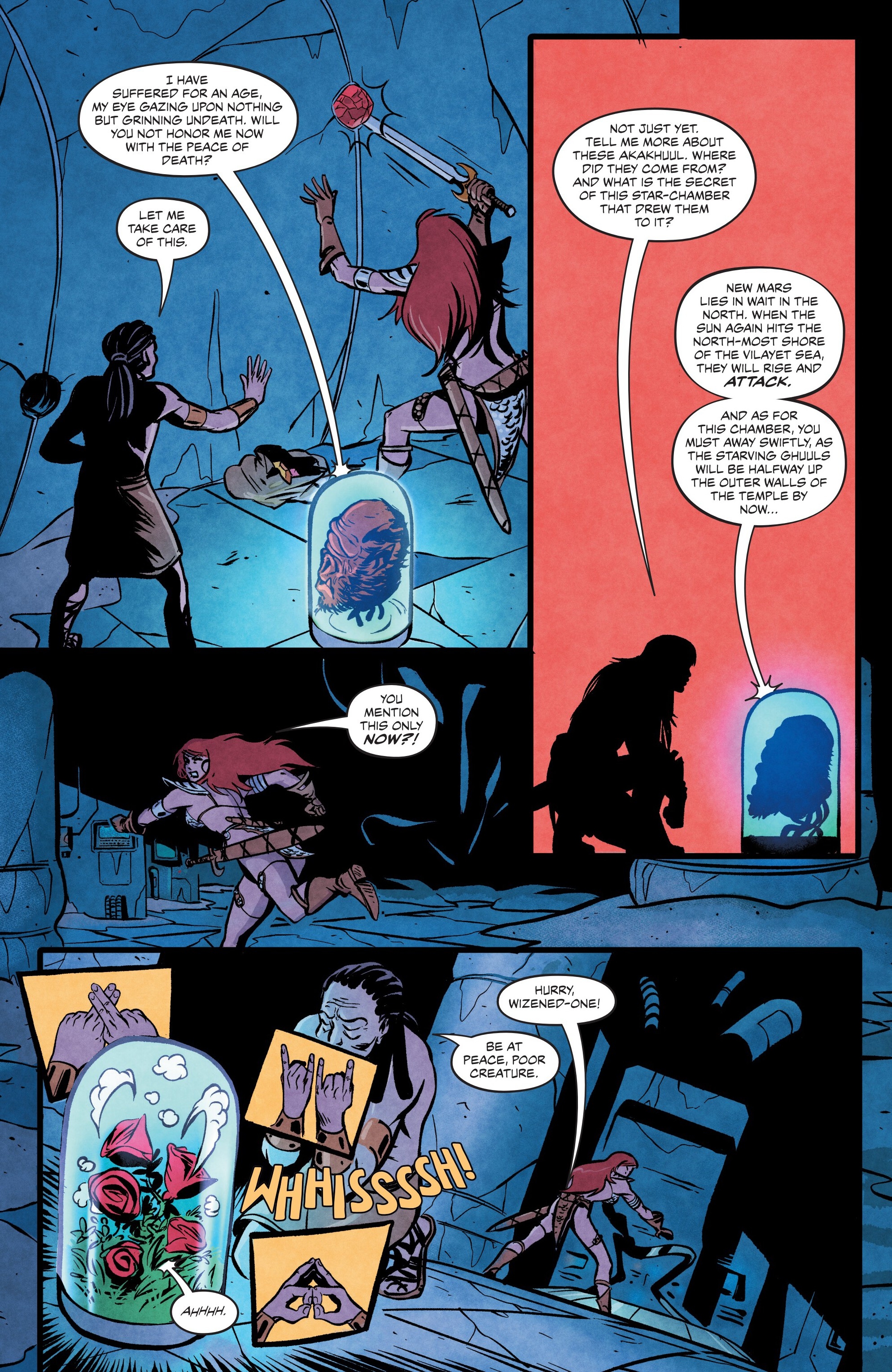 Red Sonja Attacks Mars (2025-): Chapter 1 - Page 23