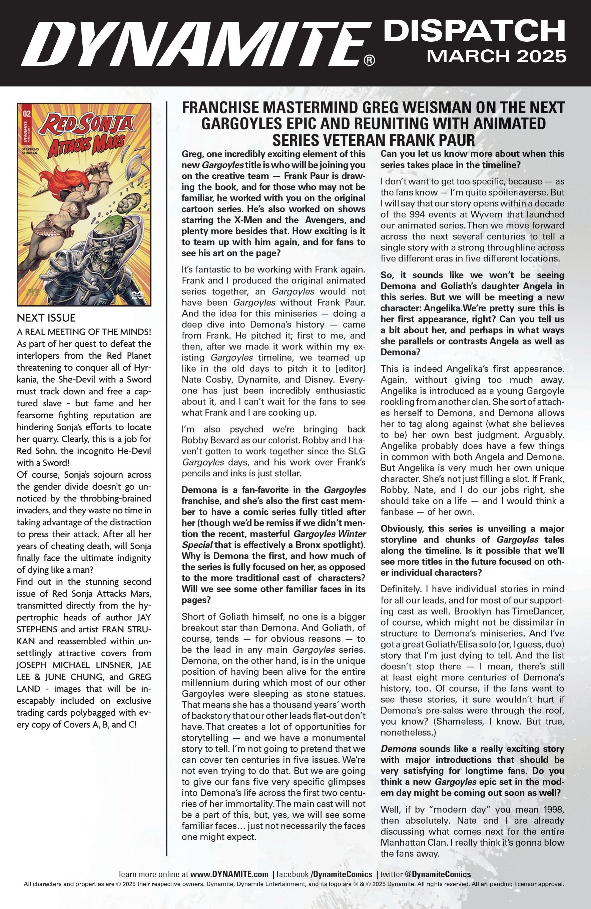 Red Sonja Attacks Mars (2025-): Chapter 1 - Page 25