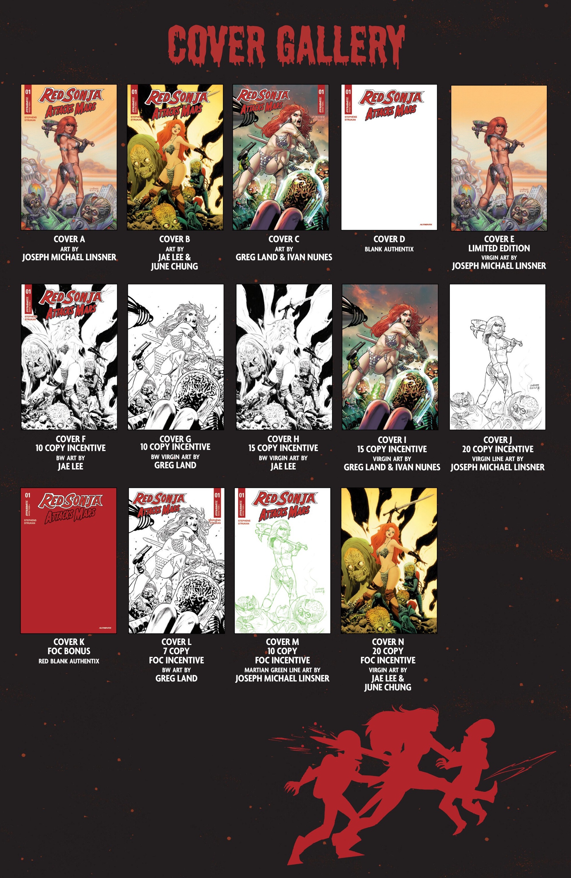 Red Sonja Attacks Mars (2025-): Chapter 1 - Page 26
