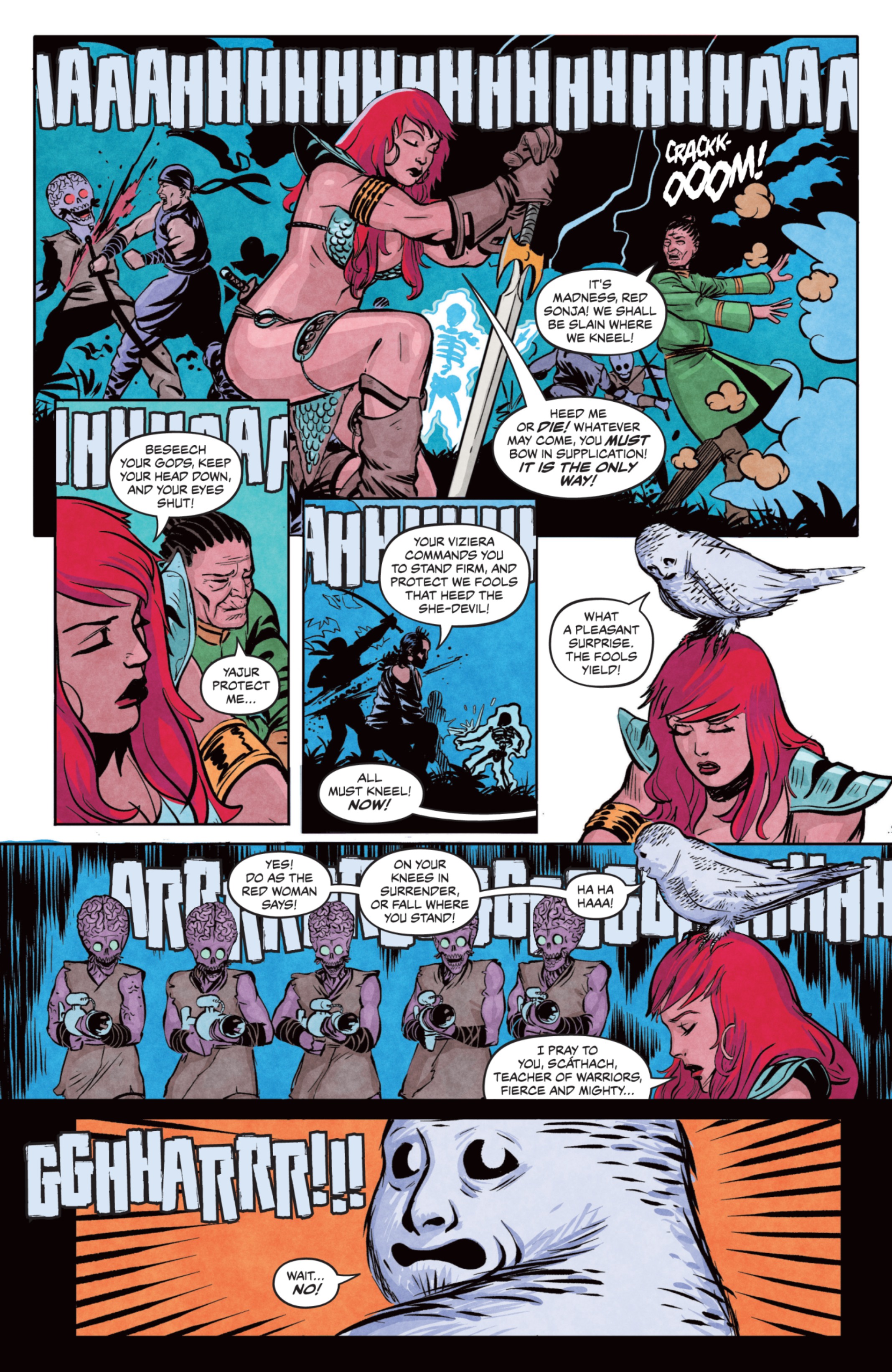 Red Sonja Attacks Mars (2025-): Chapter 3 - Page 13