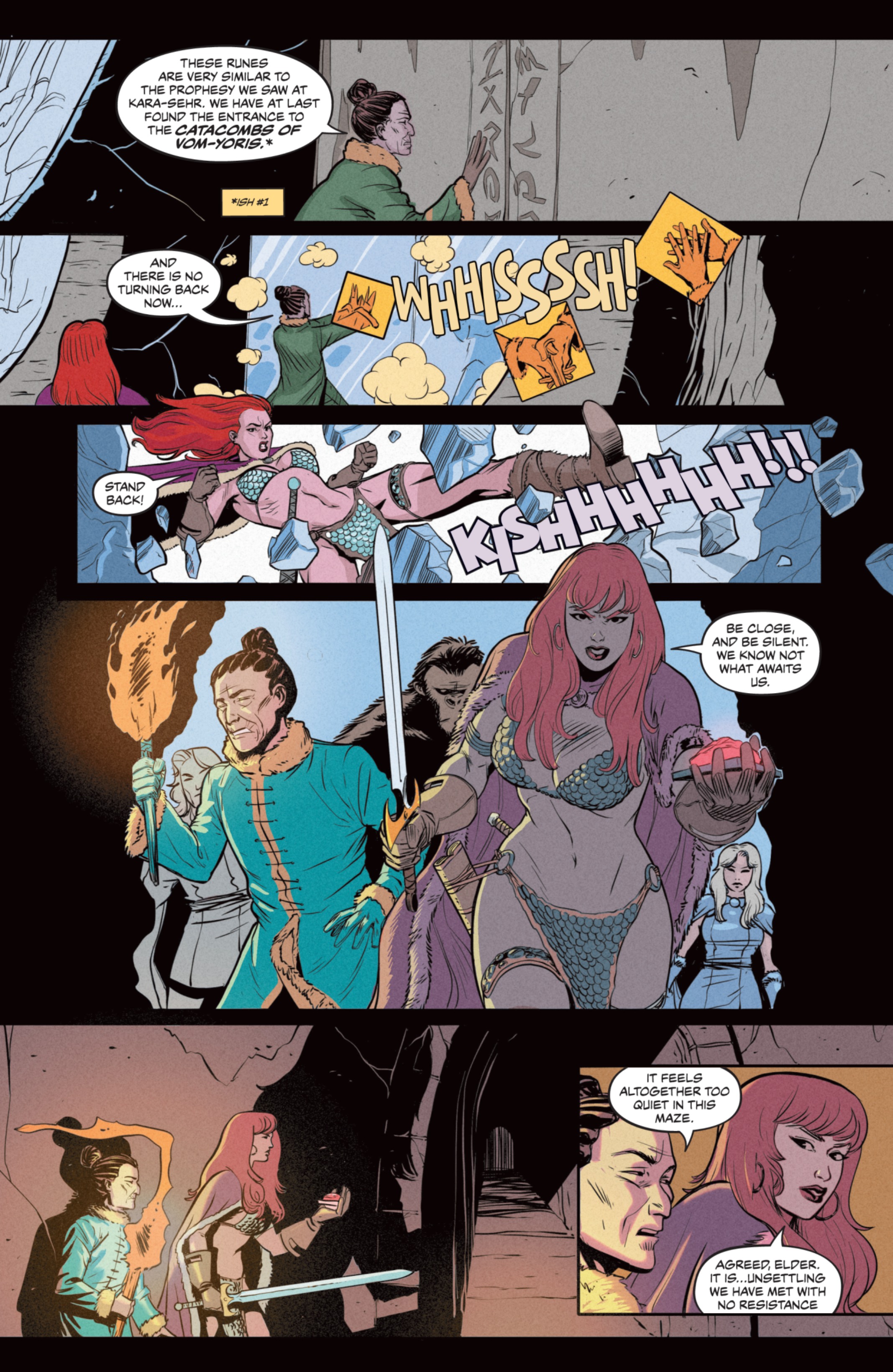 Red Sonja Attacks Mars (2025-): Chapter 3 - Page 19
