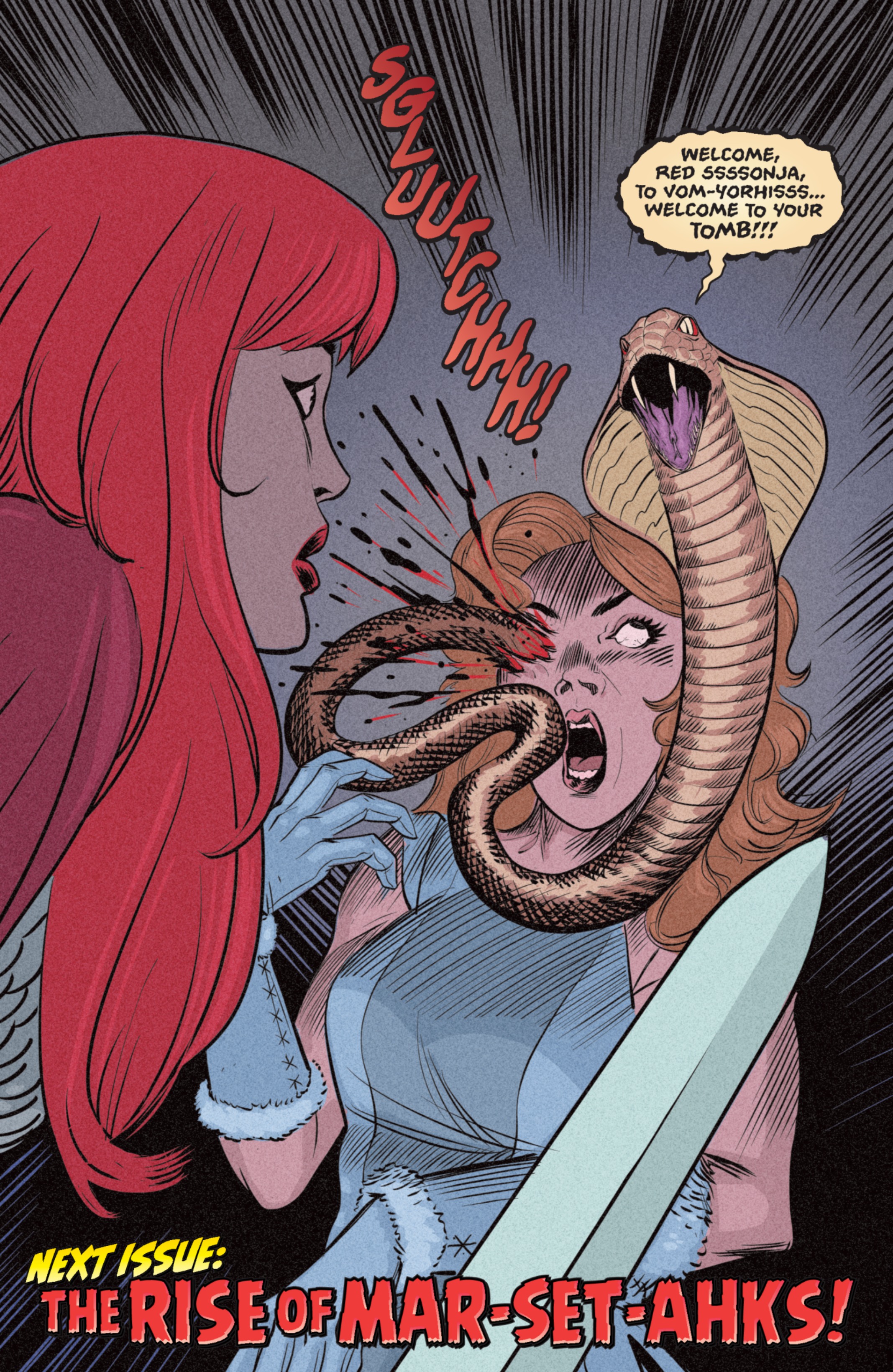 Red Sonja Attacks Mars (2025-): Chapter 3 - Page 22