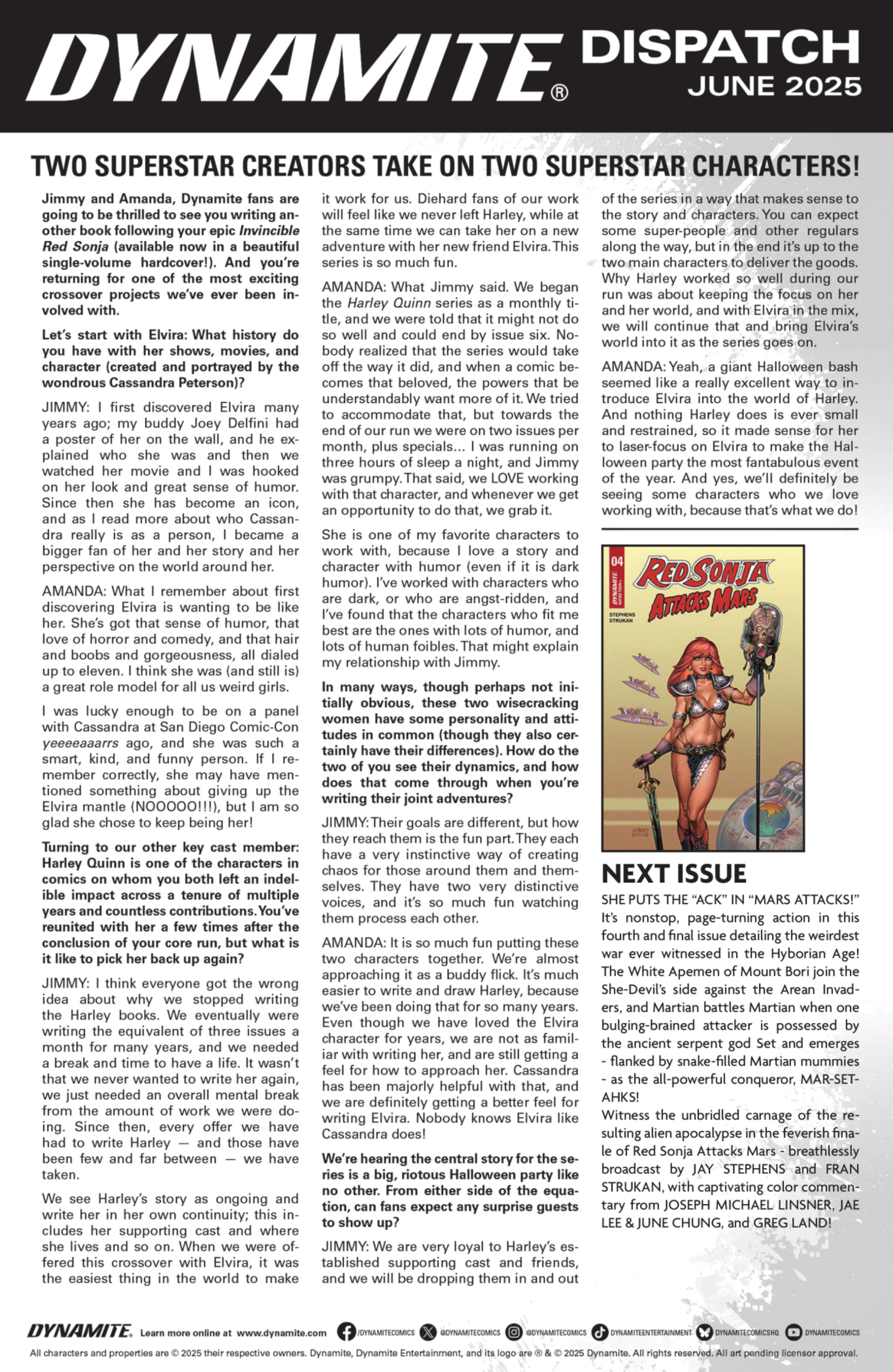 Red Sonja Attacks Mars (2025-): Chapter 3 - Page 23