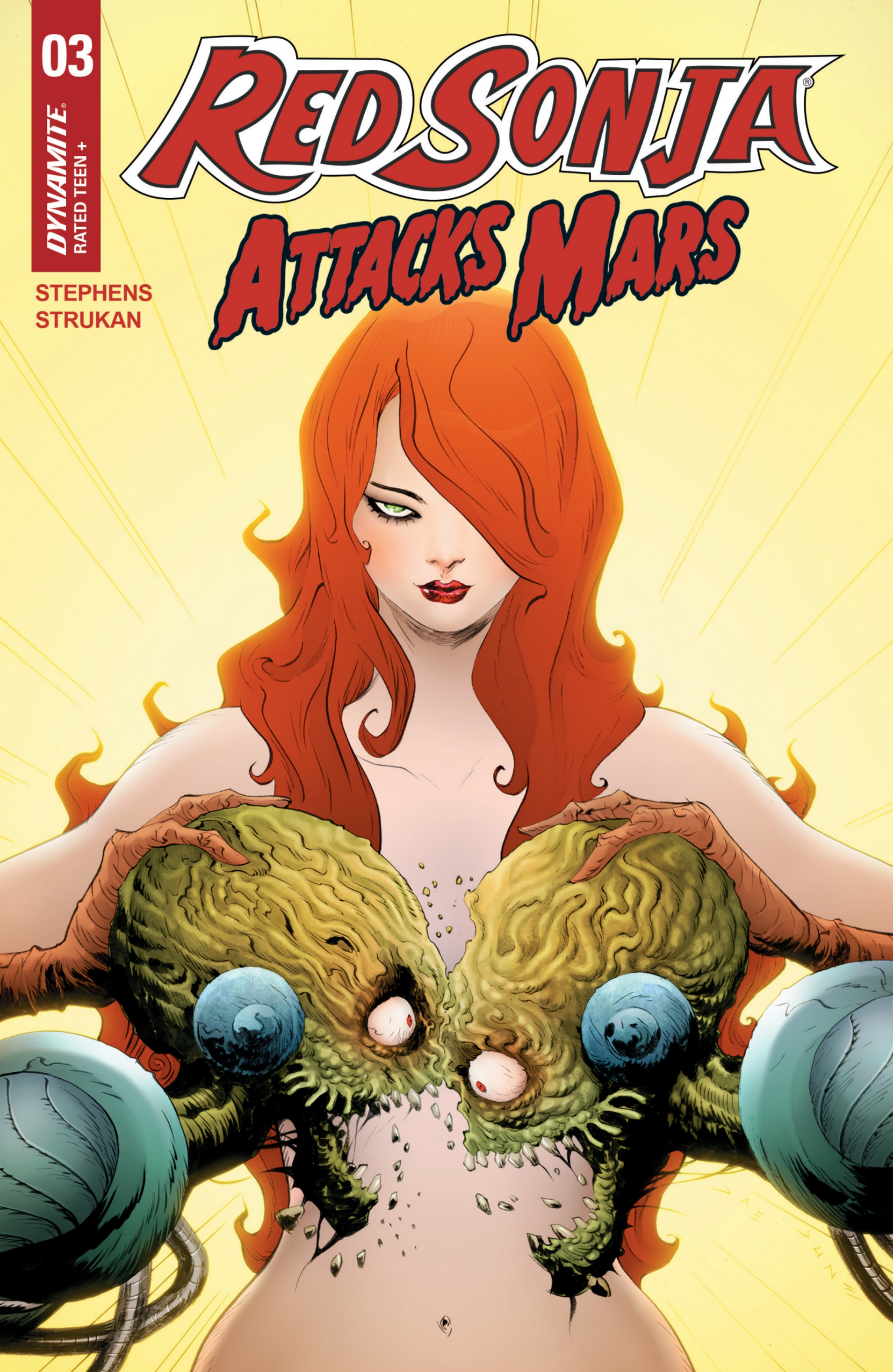 Red Sonja Attacks Mars (2025-): Chapter 3 - Page 24