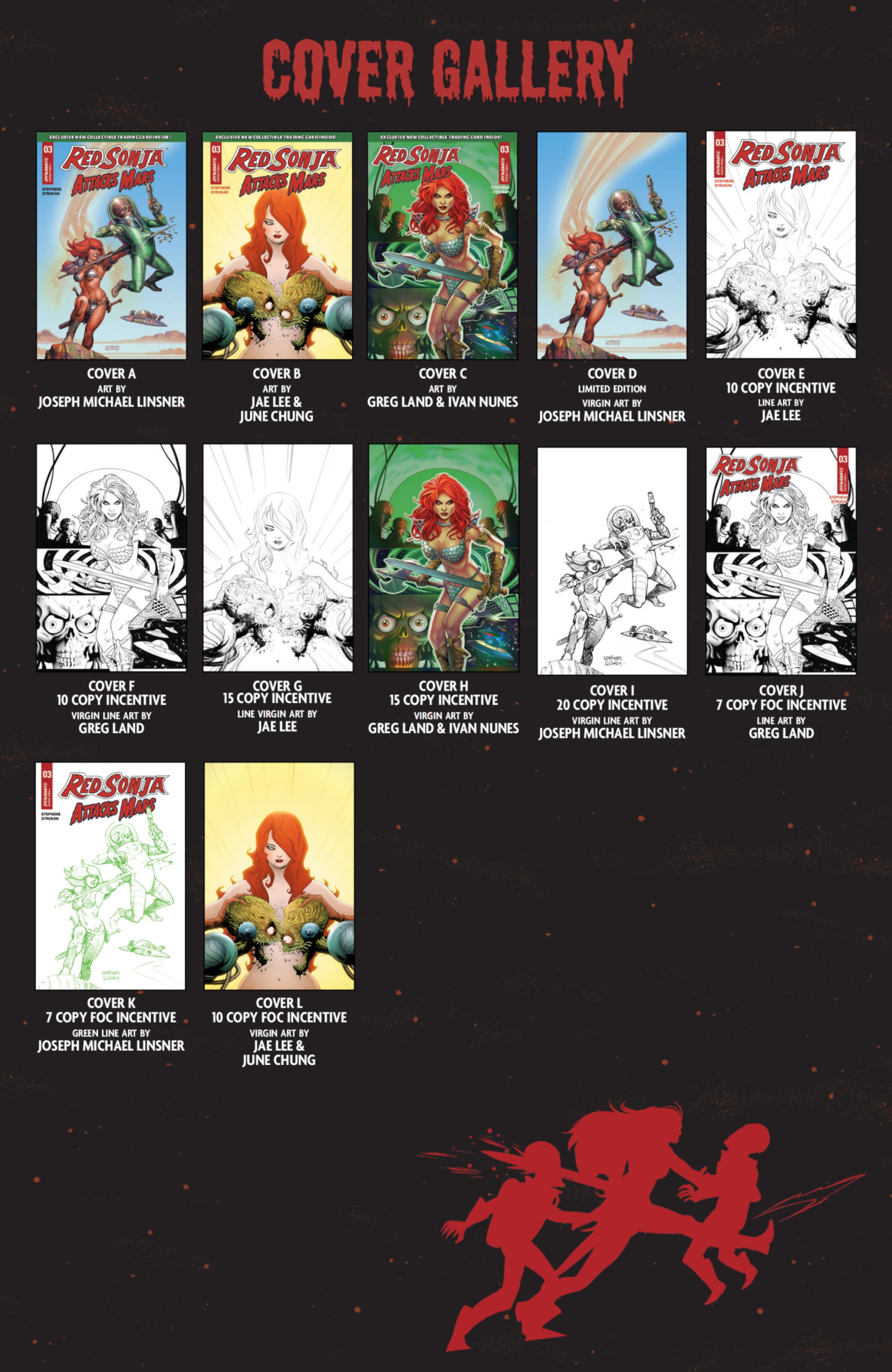Red Sonja Attacks Mars (2025-): Chapter 3 - Page 26