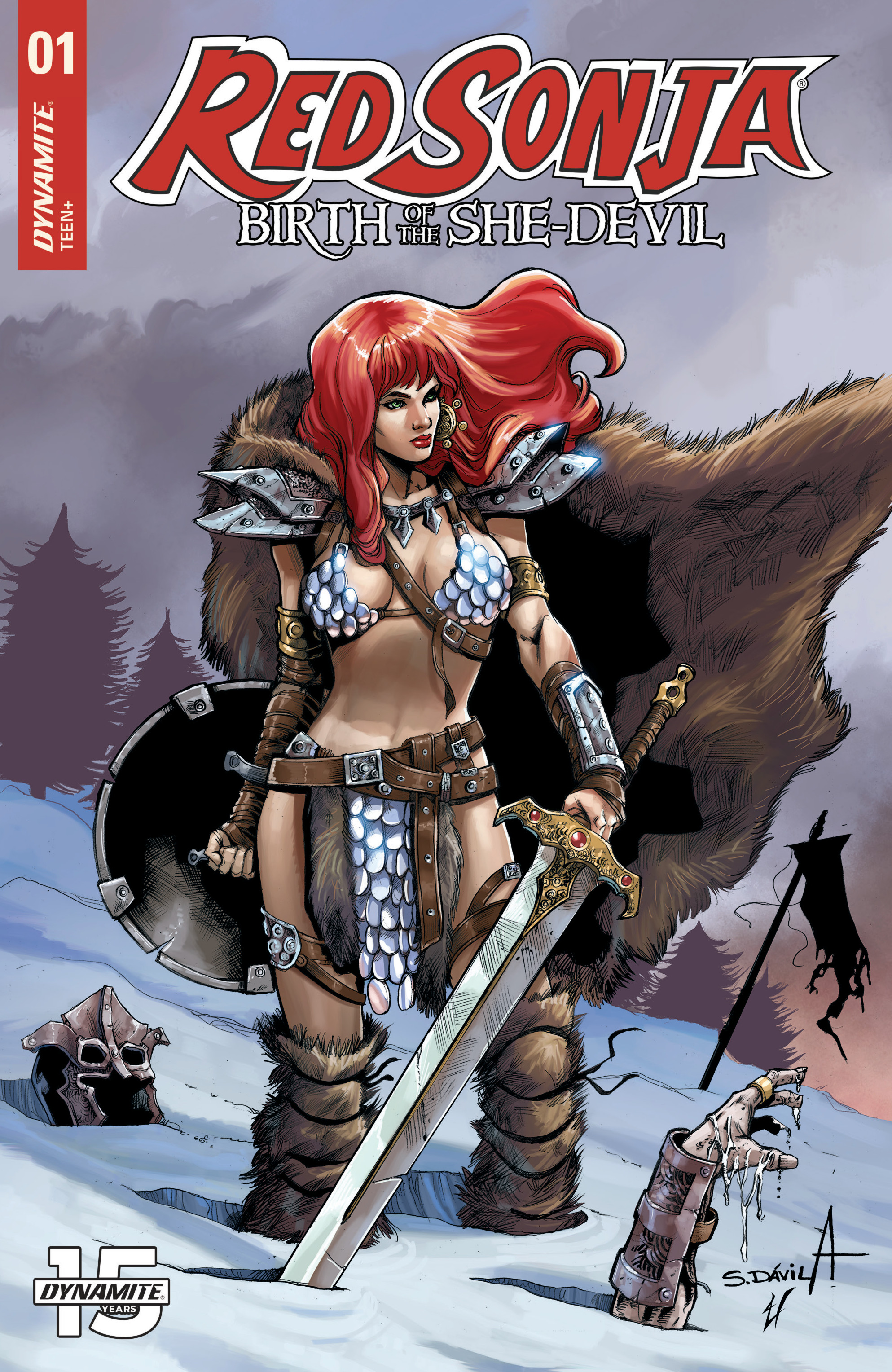 Red Sonja: Birth of the She-Devil (2019-): Chapter 1 - Page 2