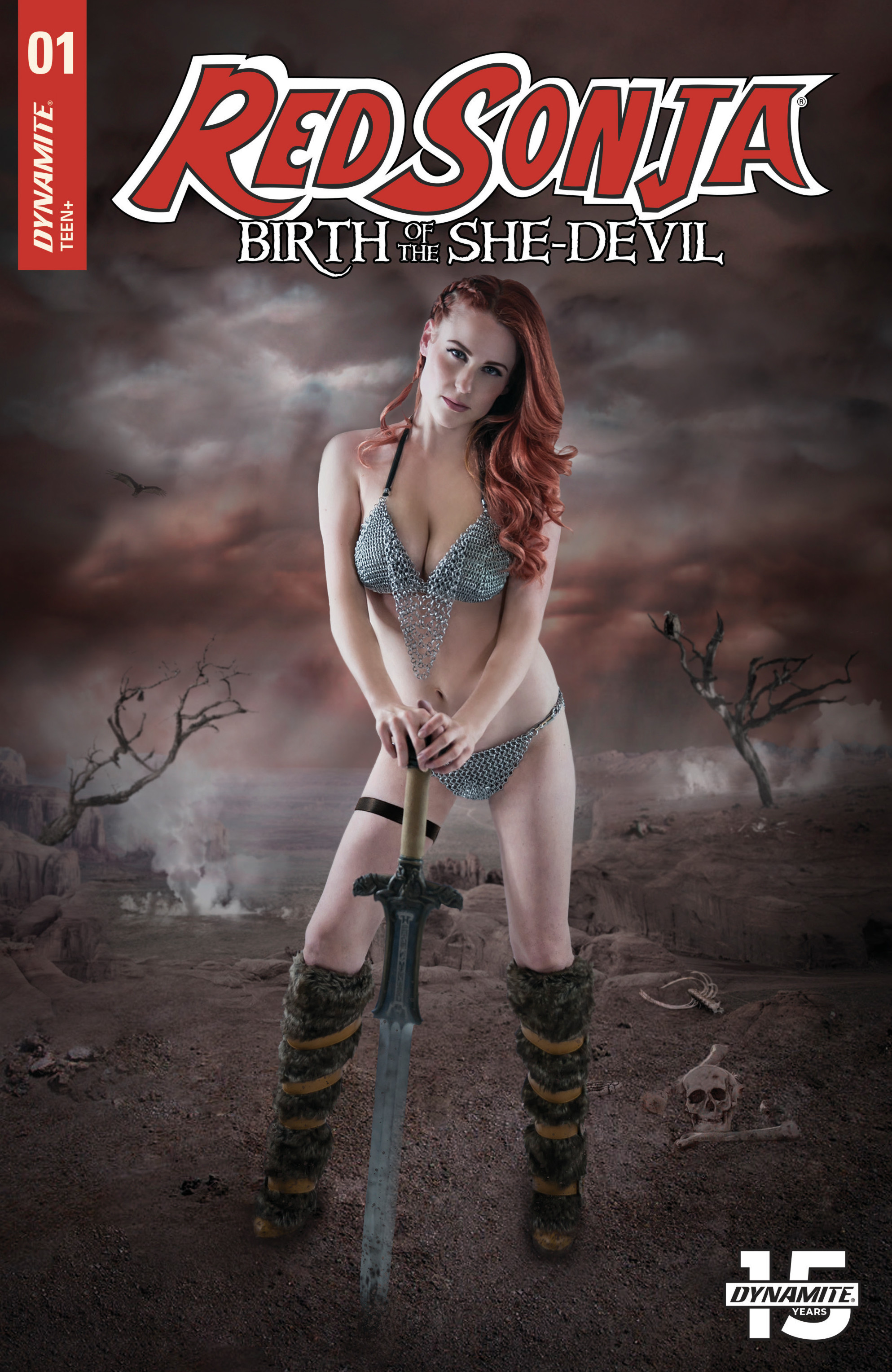 Red Sonja: Birth of the She-Devil (2019-): Chapter 1 - Page 3