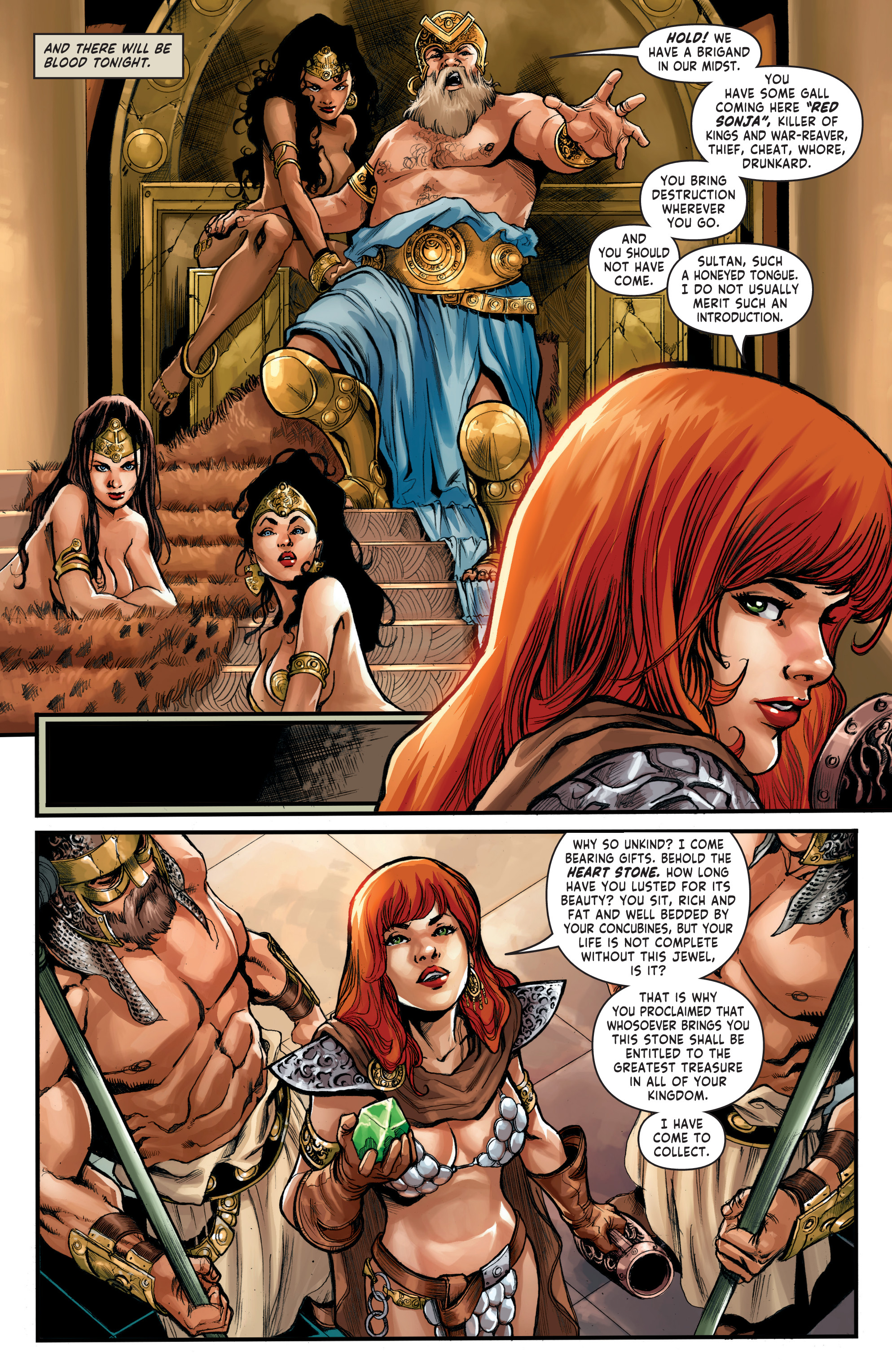 Red Sonja: Birth of the She-Devil (2019-) issue 1 - Page 6