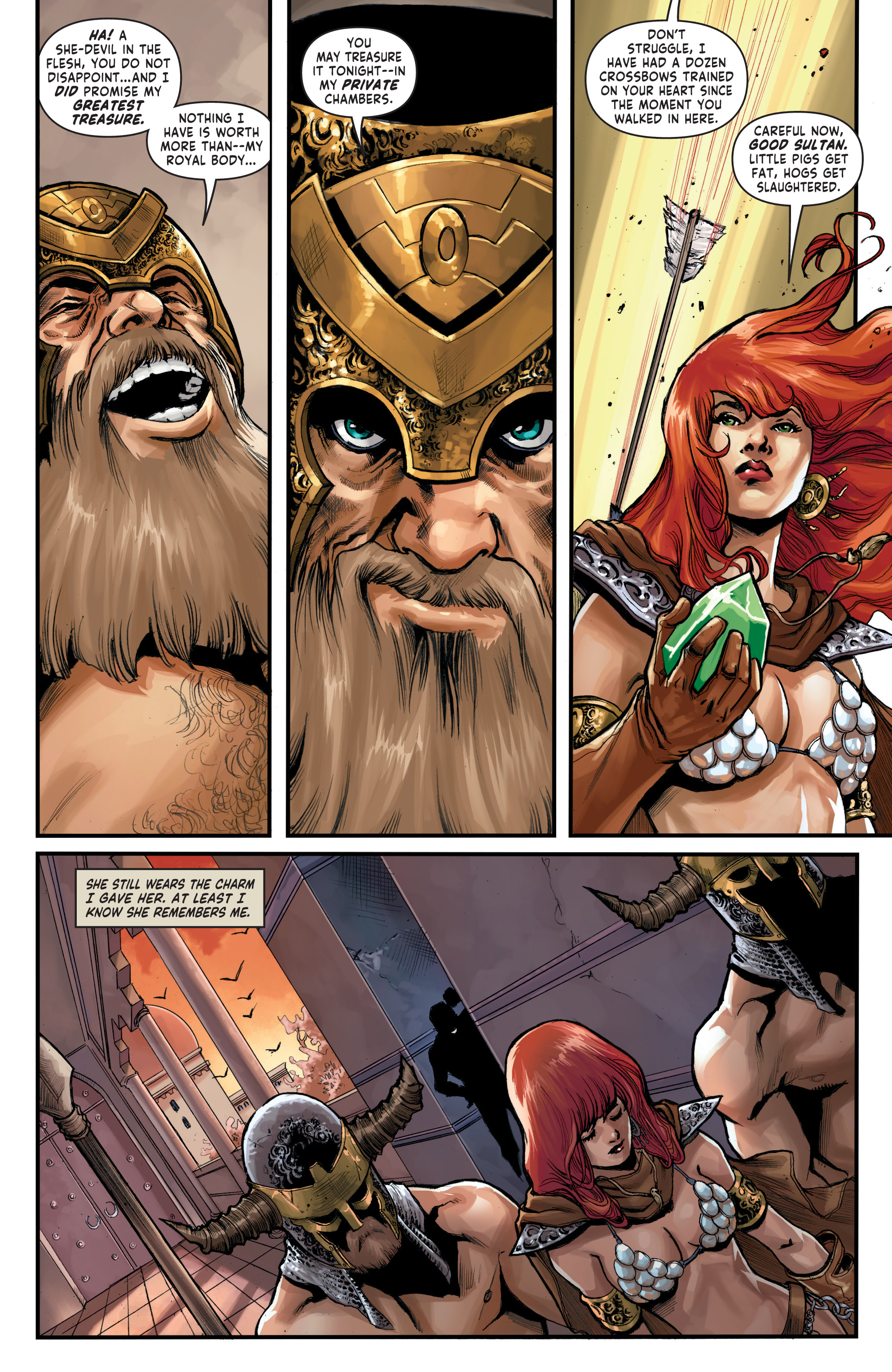 Red Sonja: Birth of the She-Devil (2019-) issue 1 - Page 7