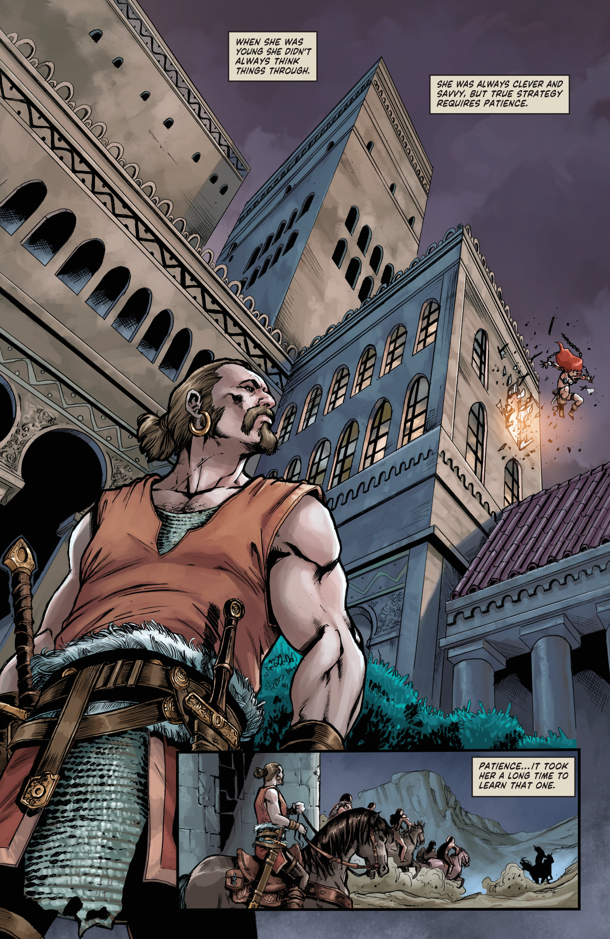 Red Sonja: Birth of the She-Devil (2019-) issue 1 - Page 12