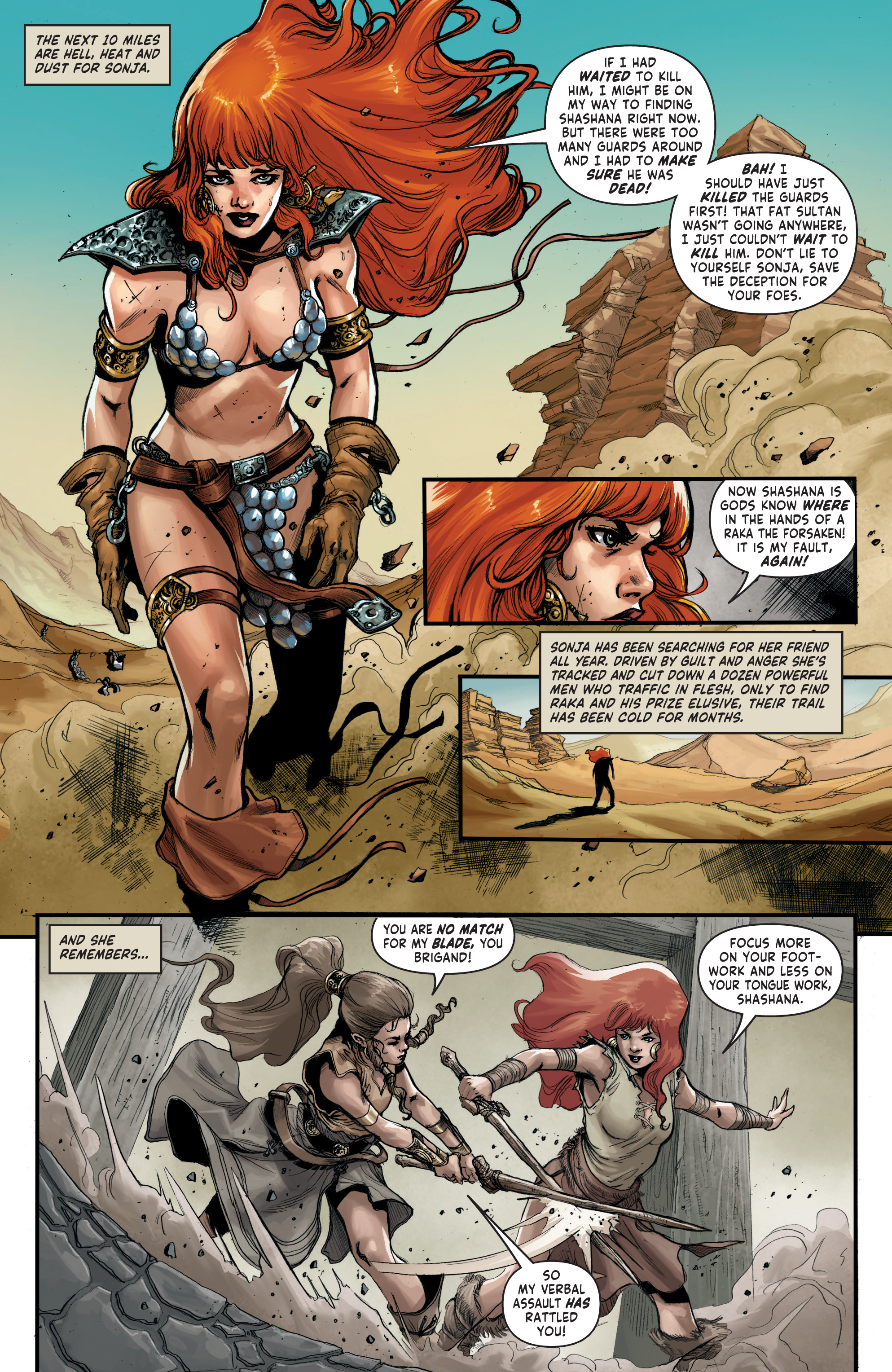 Red Sonja: Birth of the She-Devil (2019-) issue 1 - Page 14