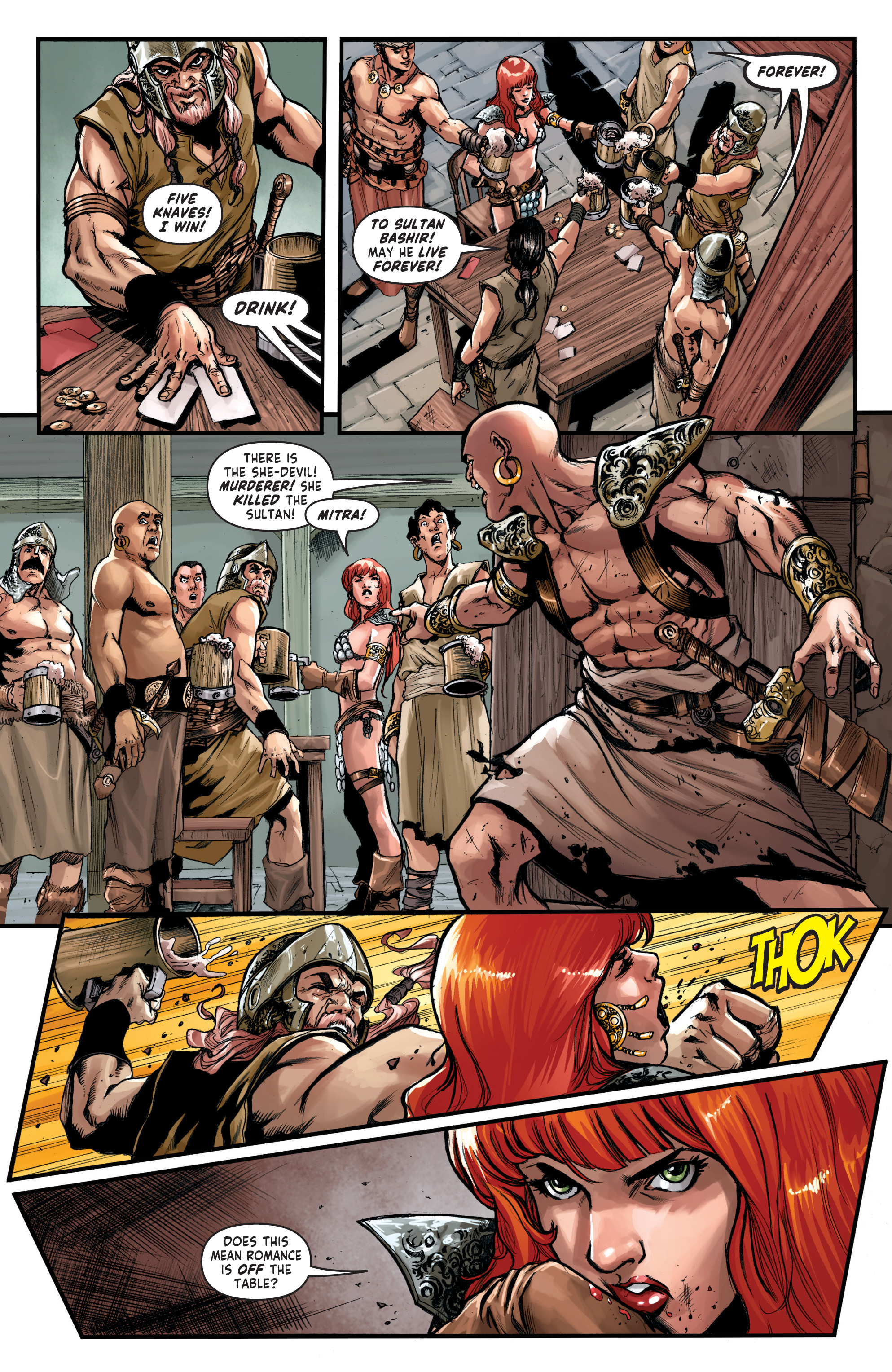 Red Sonja: Birth of the She-Devil (2019-): Chapter 1 - Page 18