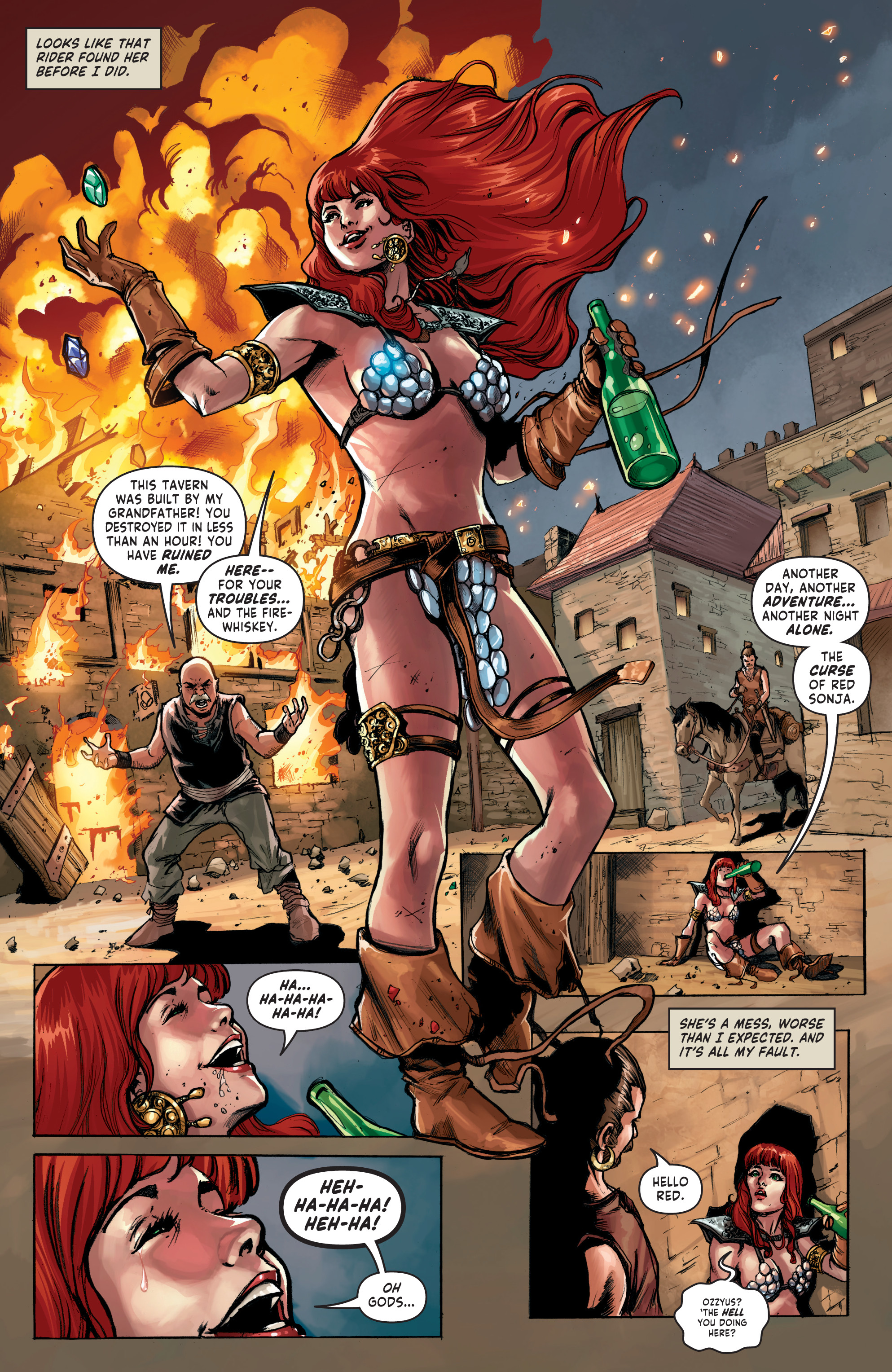 Red Sonja: Birth of the She-Devil (2019-): Chapter 1 - Page 19