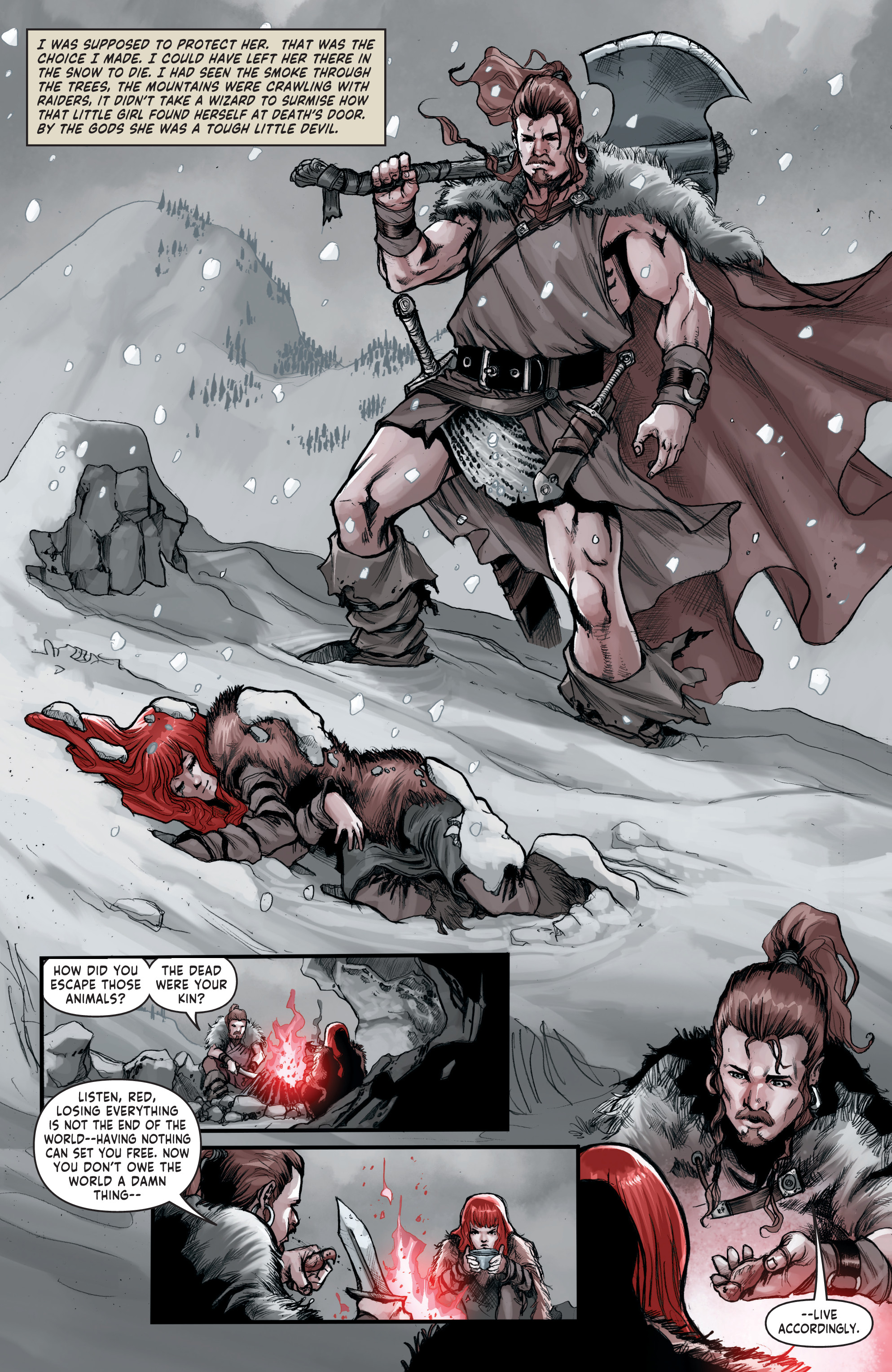 Red Sonja: Birth of the She-Devil (2019-) issue 1 - Page 20