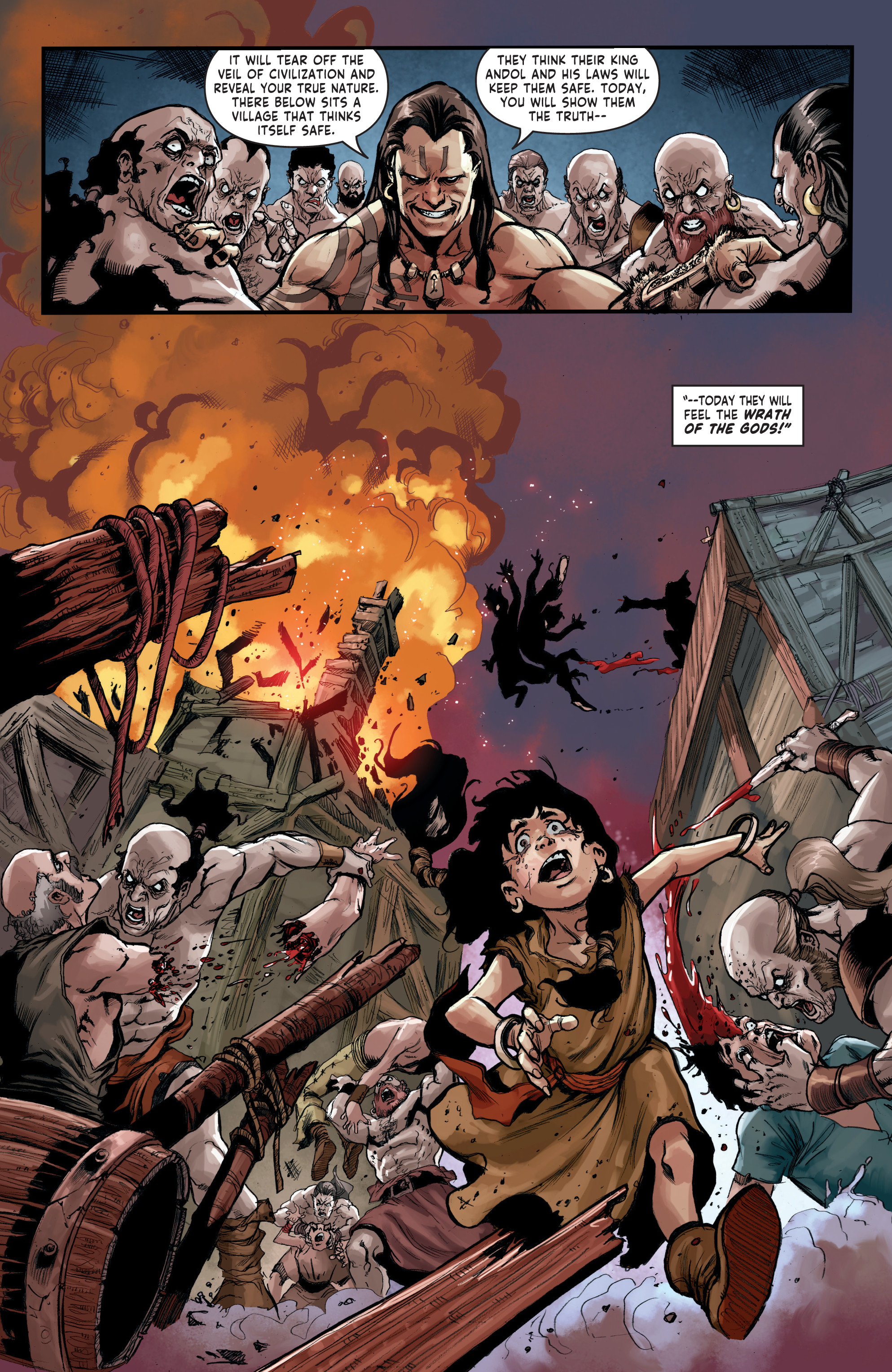 Red Sonja: Birth of the She-Devil (2019-) issue 1 - Page 22