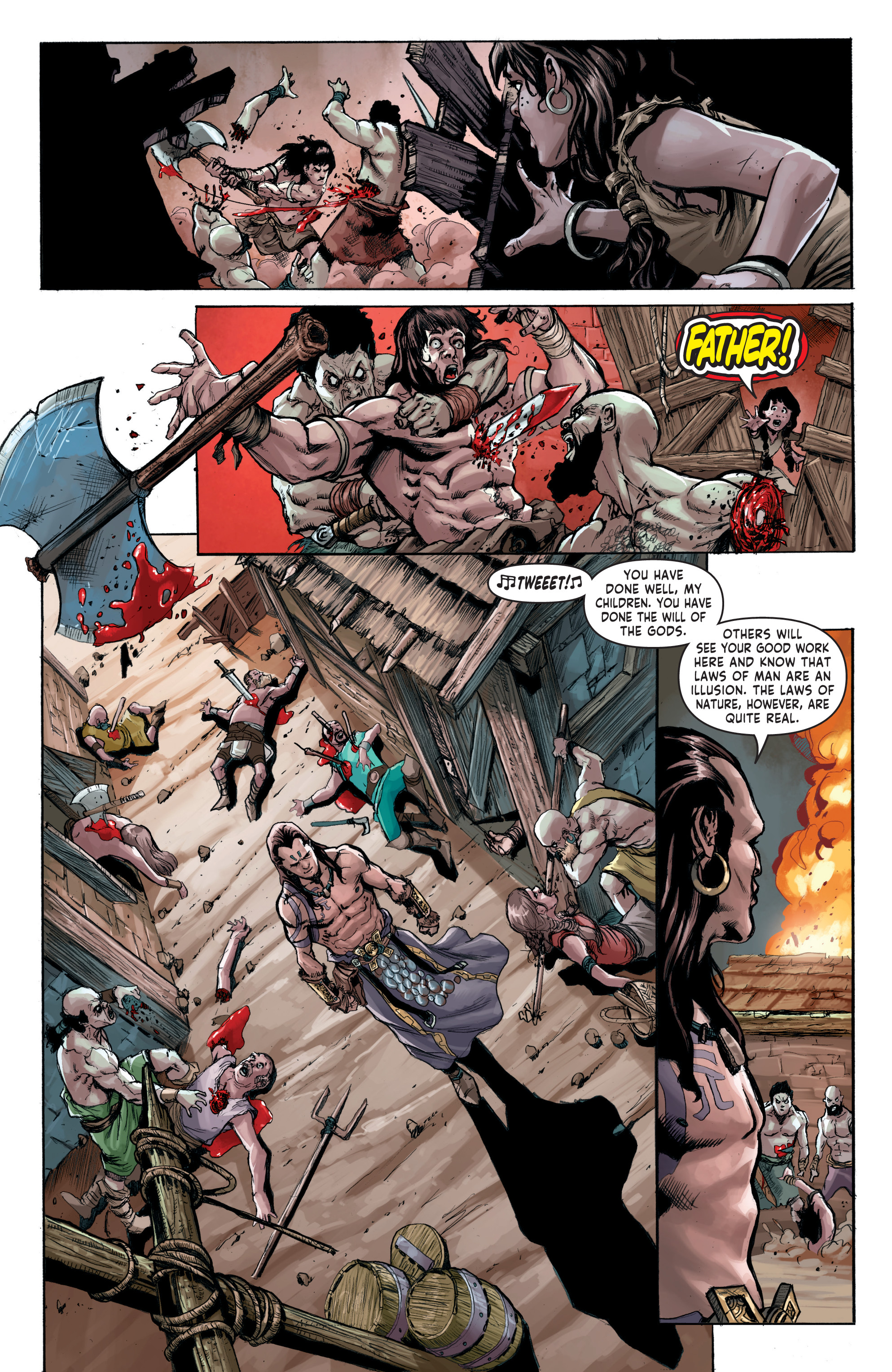 Red Sonja: Birth of the She-Devil (2019-) issue 1 - Page 23