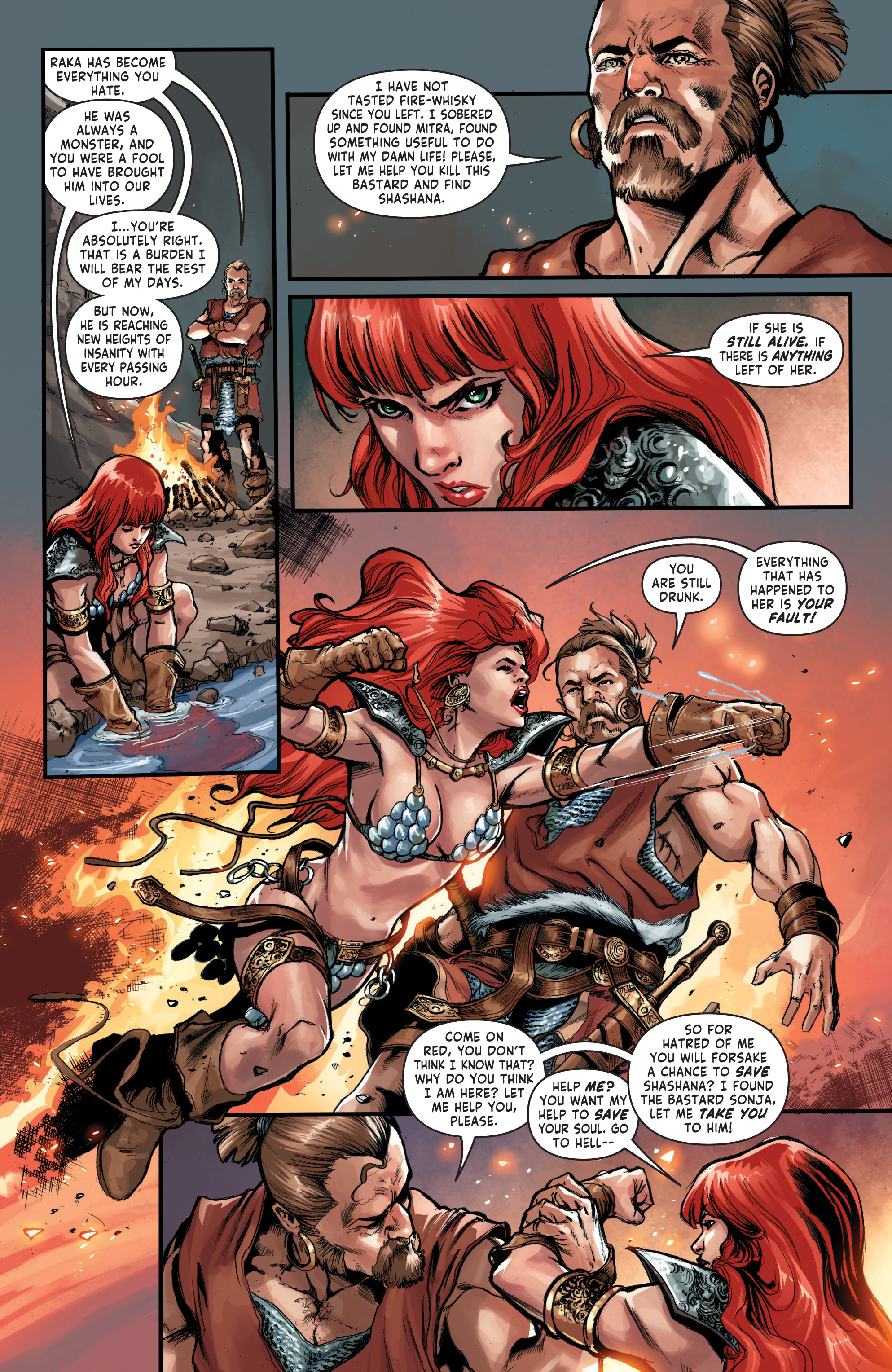 Red Sonja: Birth of the She-Devil (2019-) issue 1 - Page 25