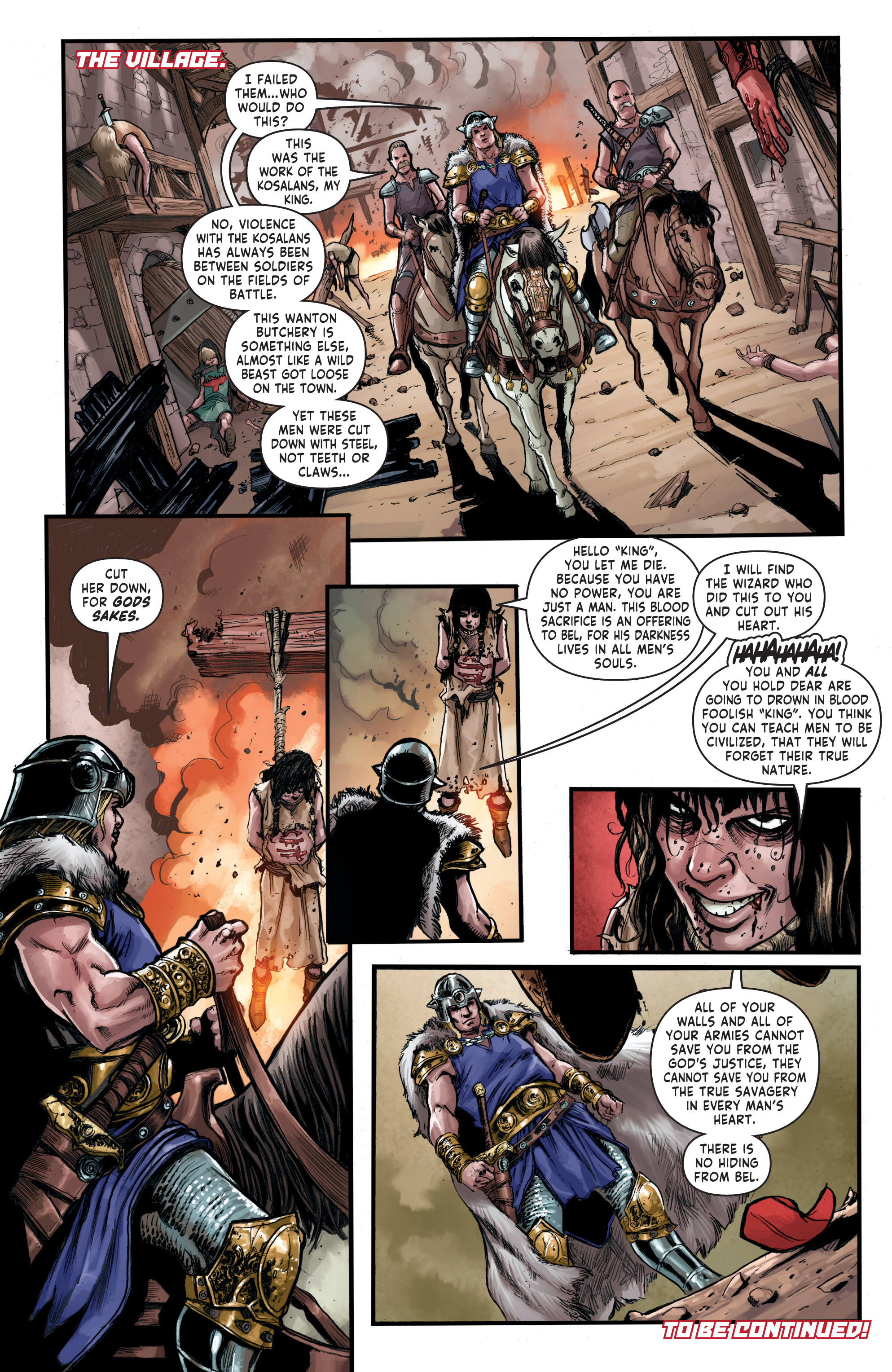 Red Sonja: Birth of the She-Devil (2019-) issue 1 - Page 26