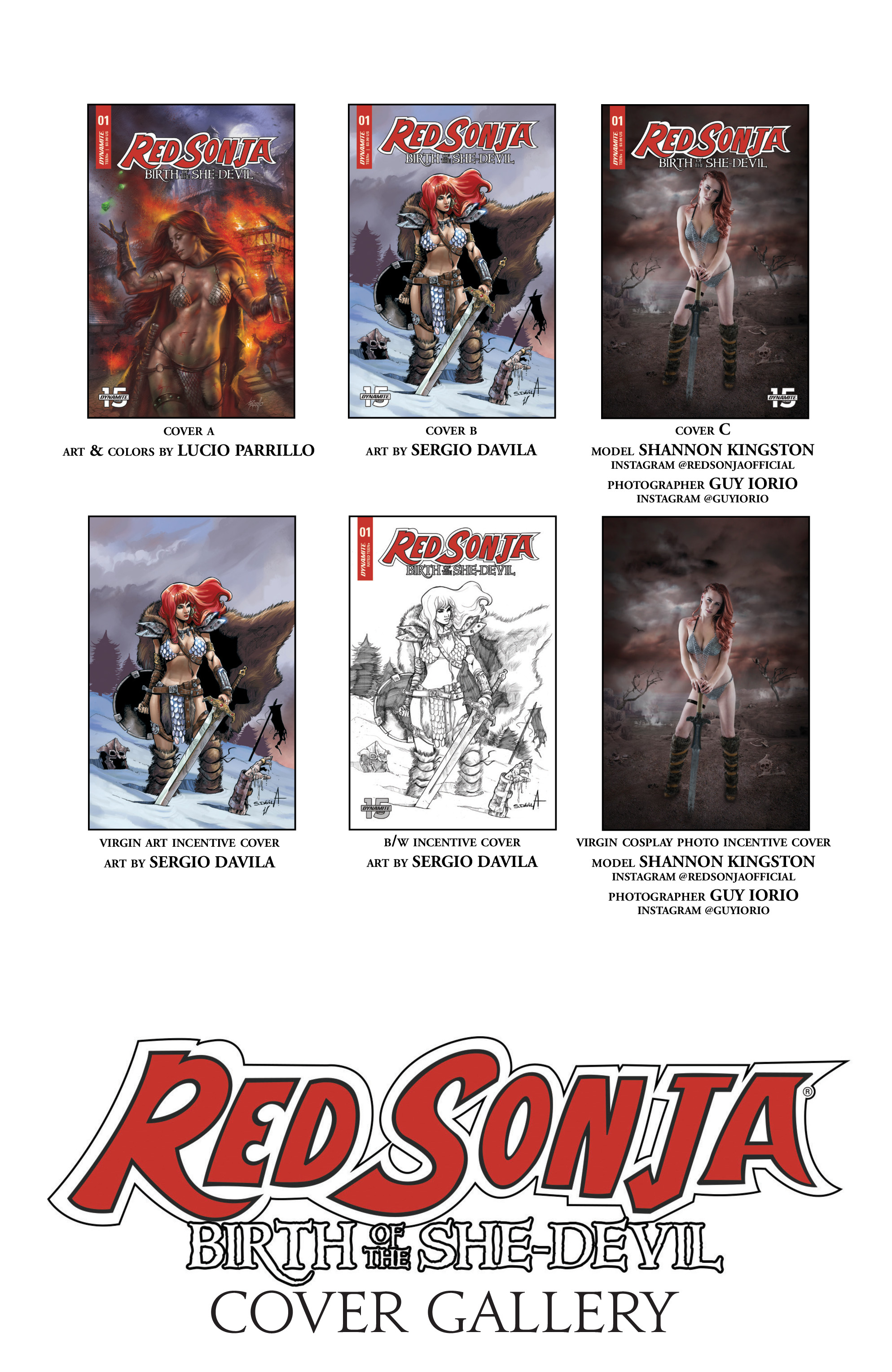 Red Sonja: Birth of the She-Devil (2019-) issue 1 - Page 28